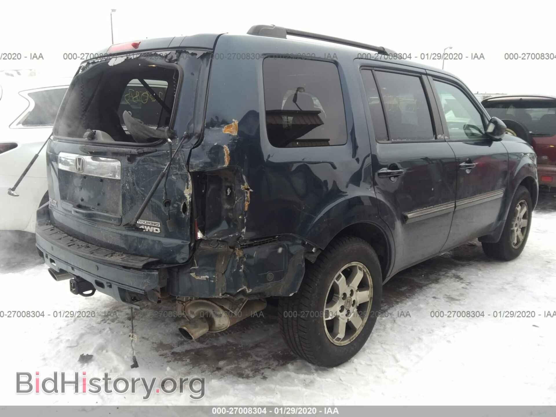 2010 HONDA PILOT - VIN: 5FNYF4H97AB003623 - Фото 6