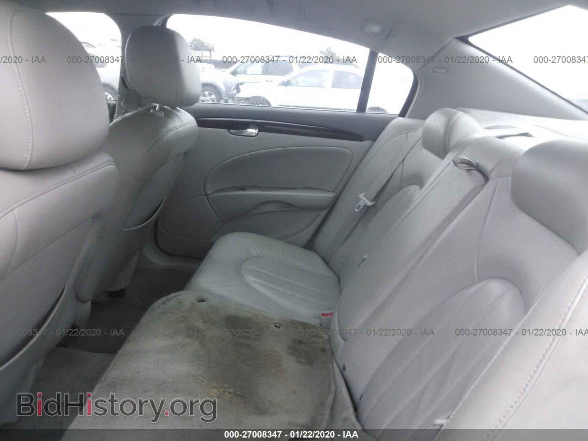 2011 BUICK LUCERNE - VIN: 1G4HC5EM1BU150368 - Фото 8