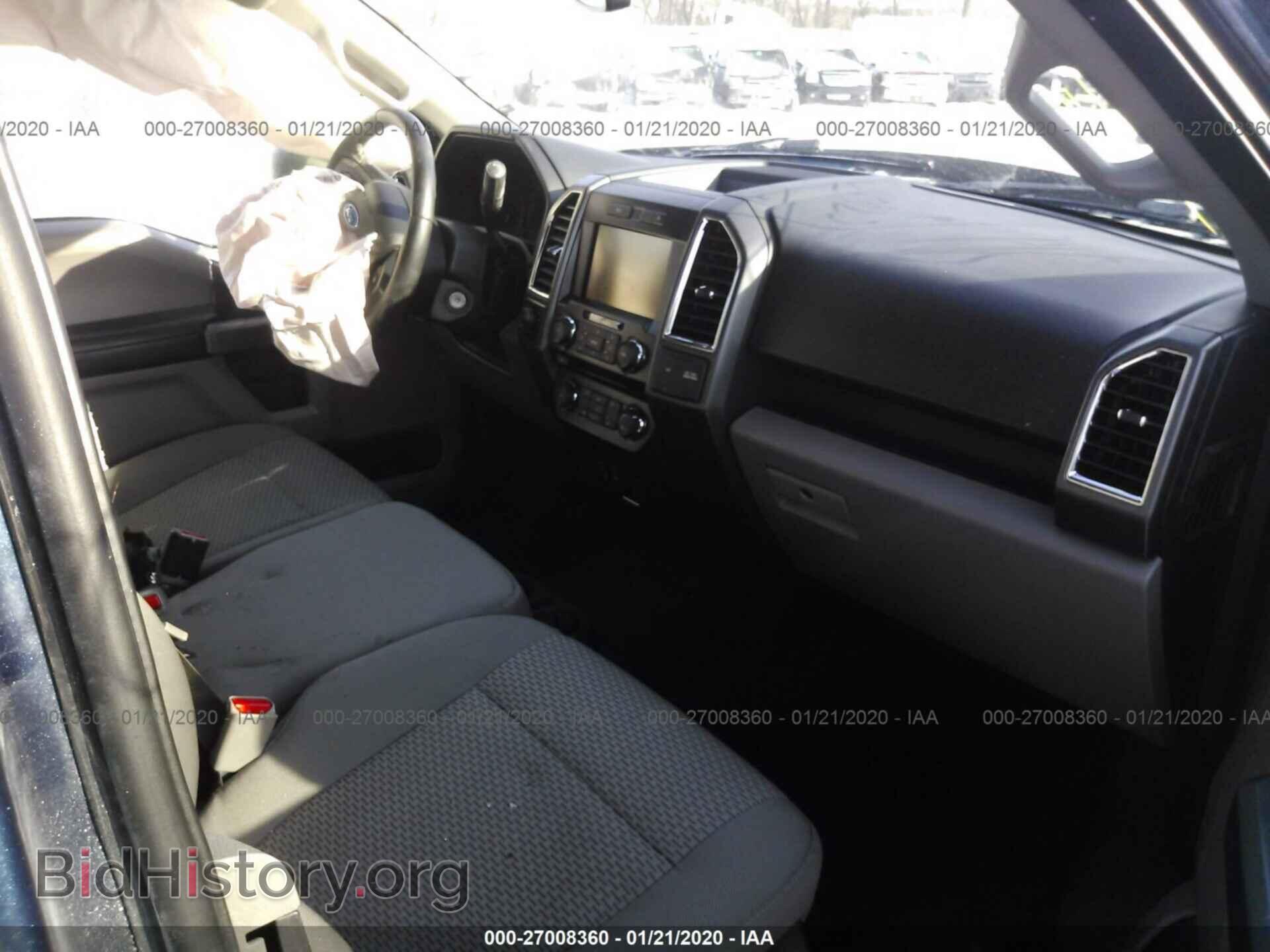 2015 FORD F150 - VIN: 1FTEX1EP5FFC94367 - Фото 5