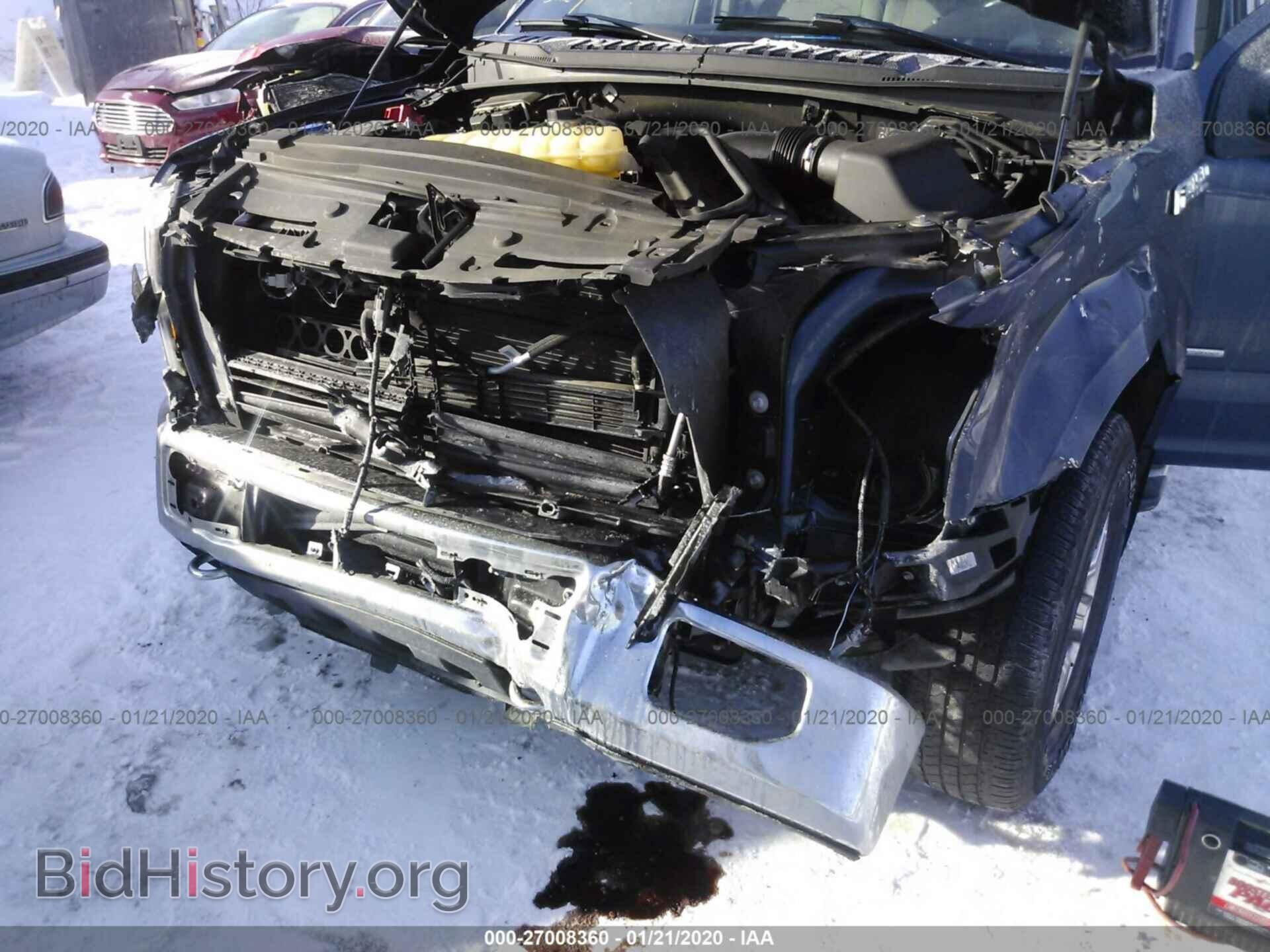 2015 FORD F150 - VIN: 1FTEX1EP5FFC94367 - Фото 6