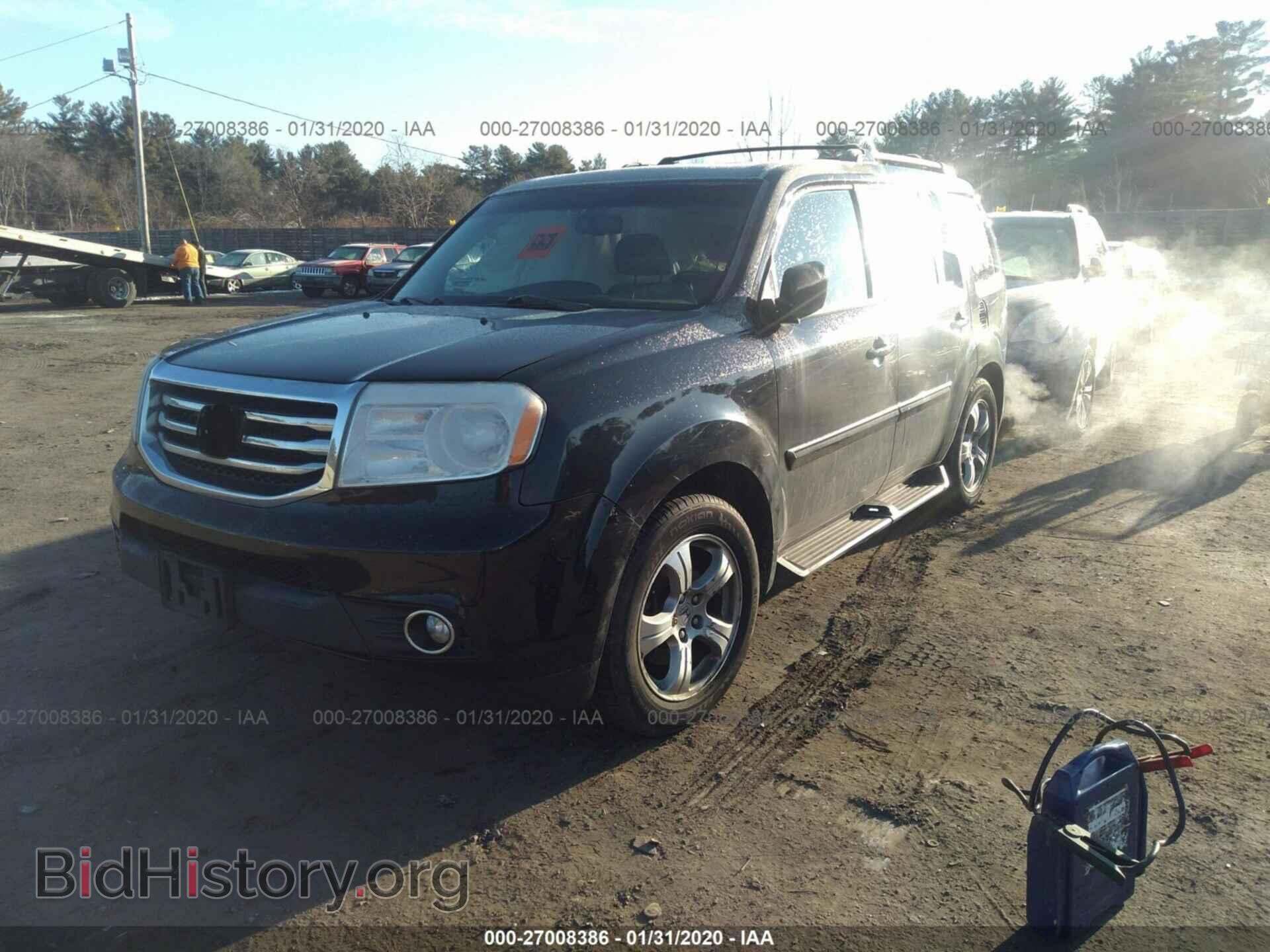 2012 HONDA PILOT - VIN: 5FNYF4H61CB041941 - Photo 2