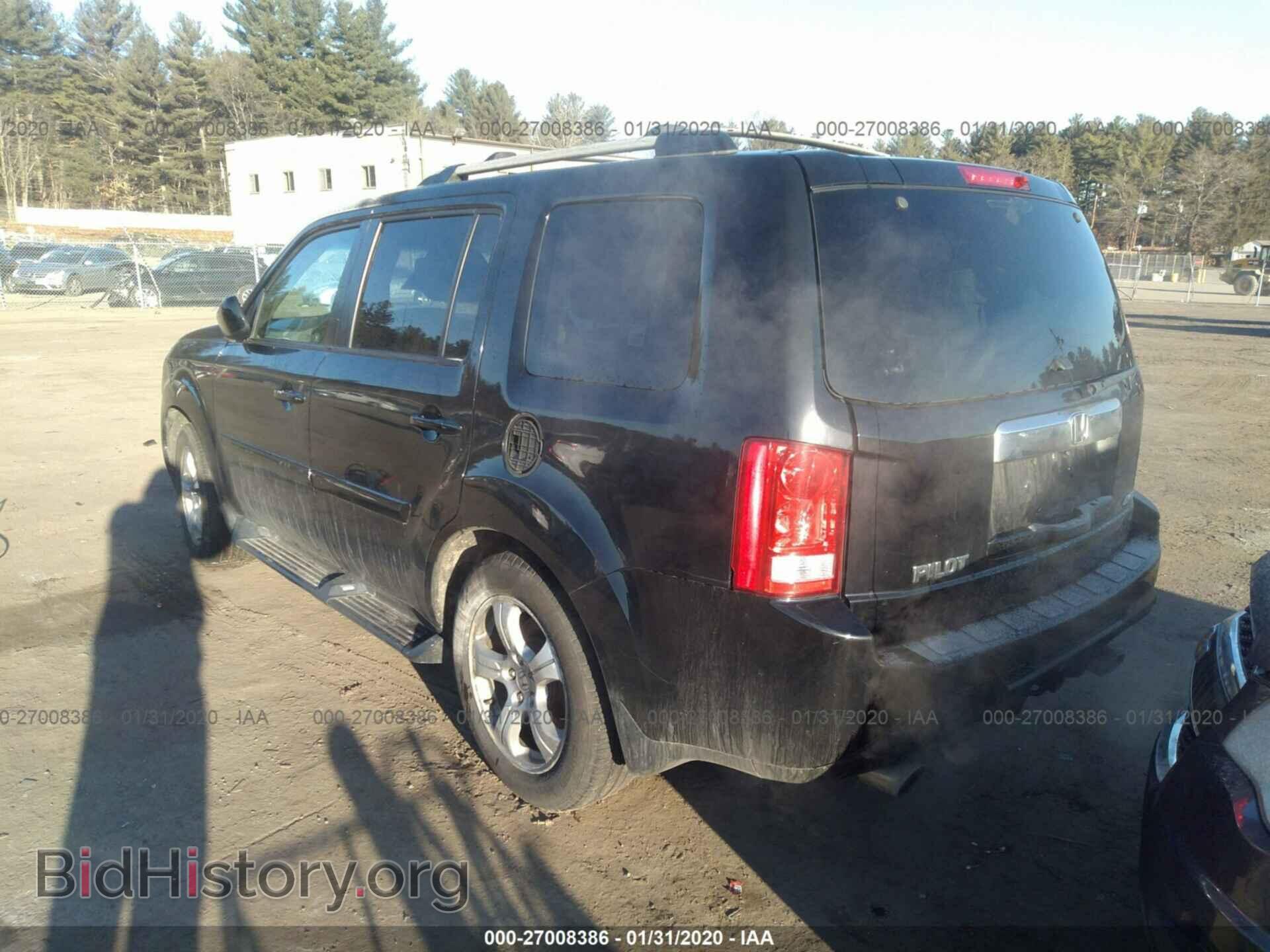 2012 HONDA PILOT - VIN: 5FNYF4H61CB041941 - Photo 3