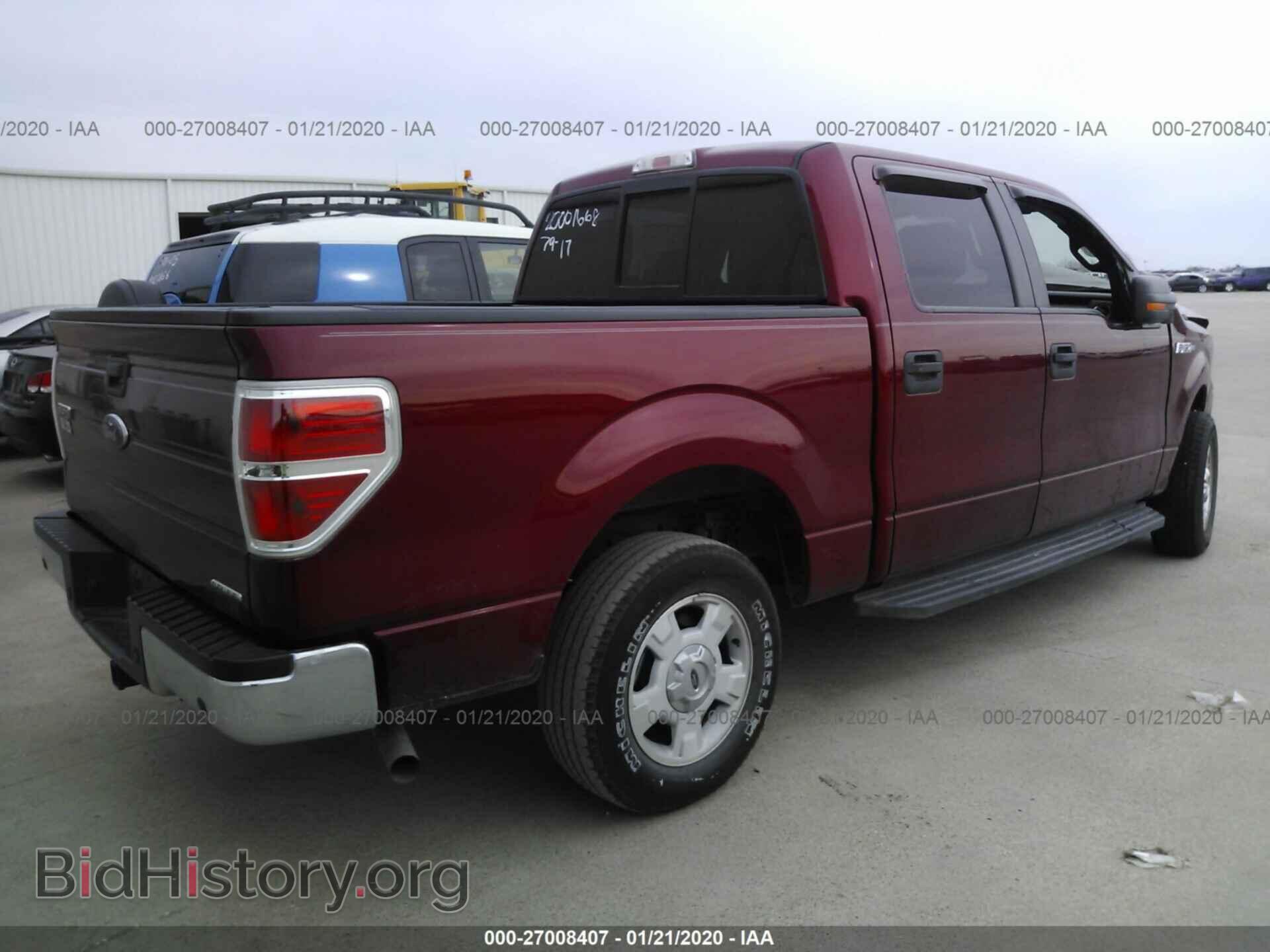2014 FORD F150 - VIN: 1FTEW1CM5EKE66267 - Фото 4