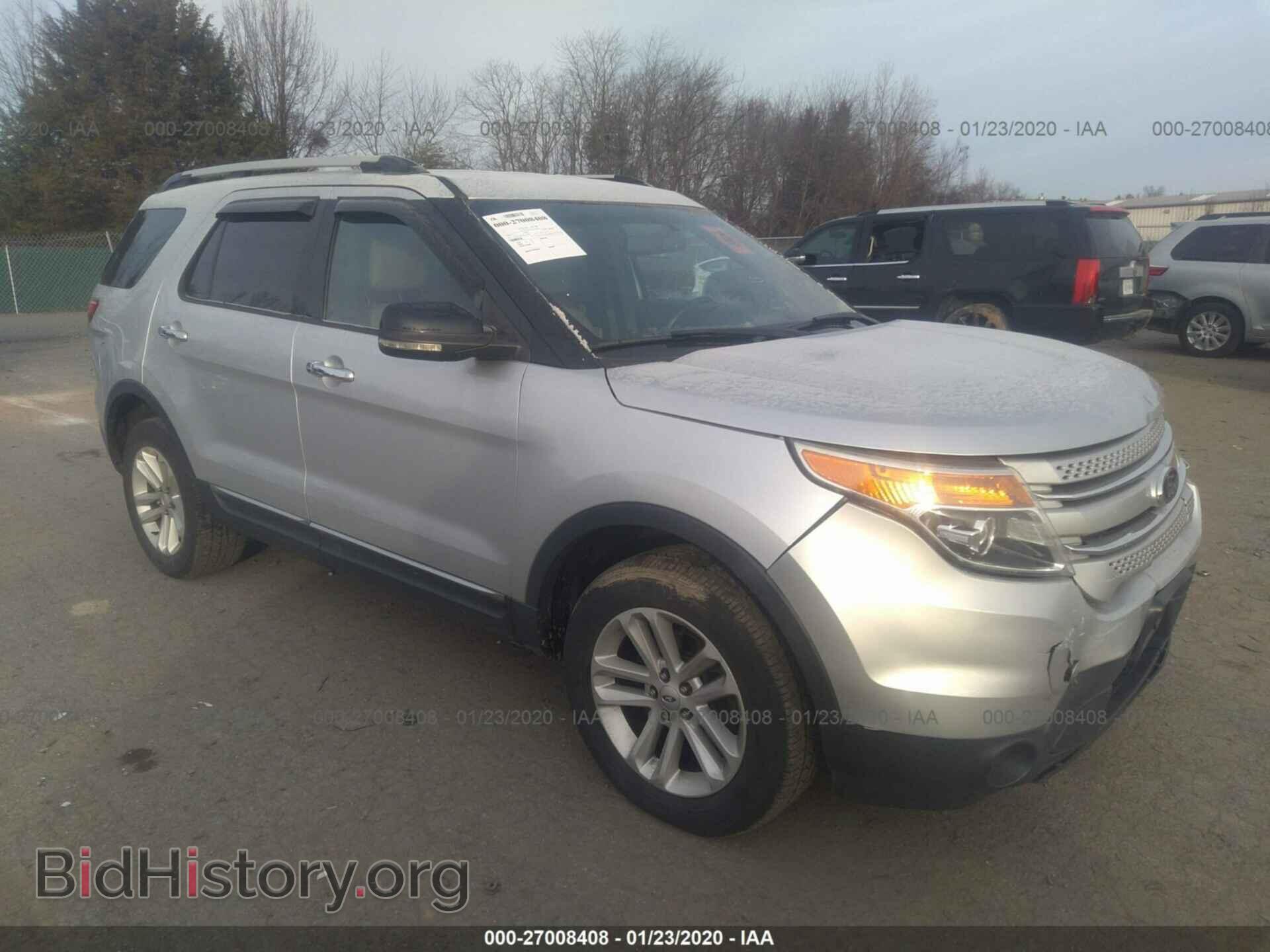 Photo 1FM5K8D8XDGA10638 - FORD EXPLORER 2013