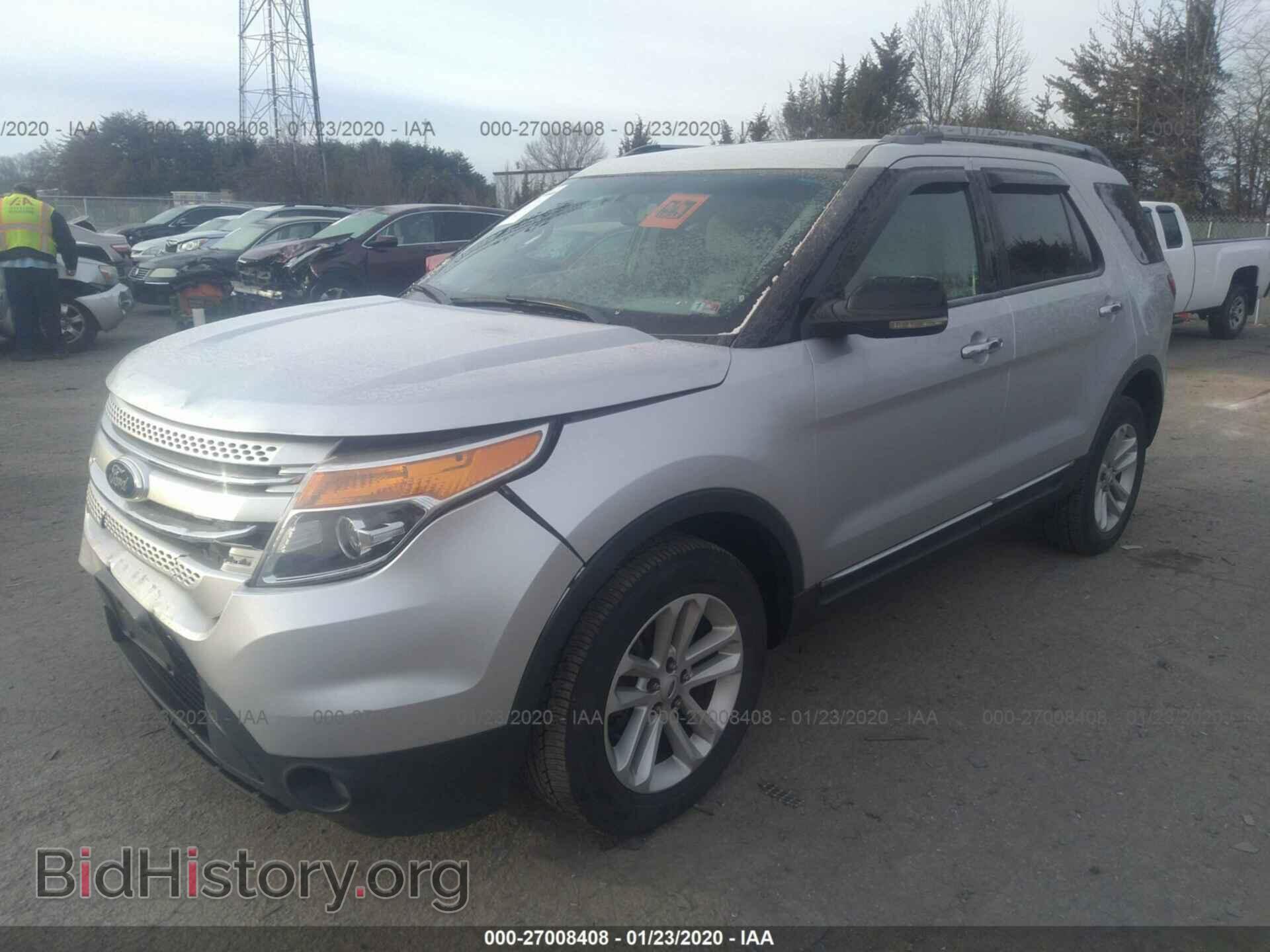 2013 FORD EXPLORER - VIN: 1FM5K8D8XDGA10638 - Фото 2