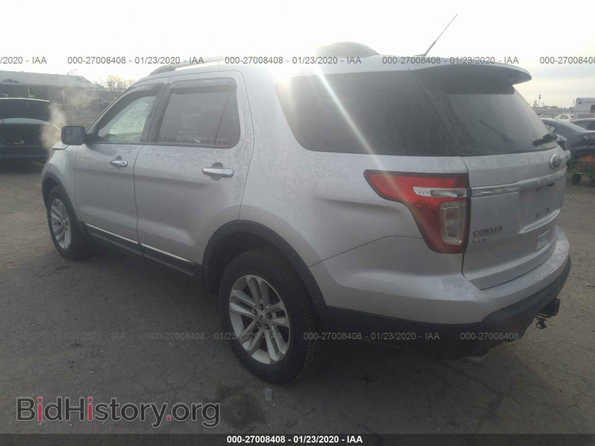 2013 FORD EXPLORER - VIN: 1FM5K8D8XDGA10638 - Фото 3