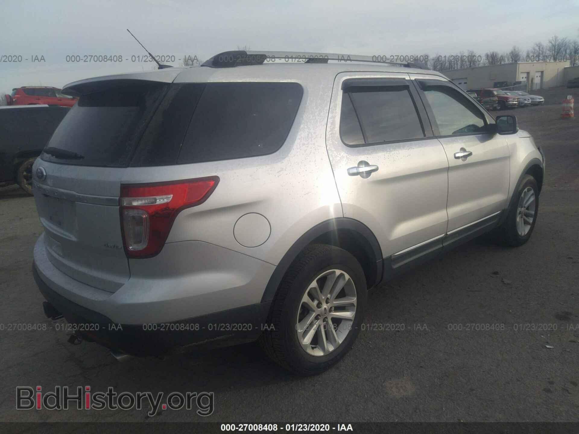 2013 FORD EXPLORER - VIN: 1FM5K8D8XDGA10638 - Фото 4