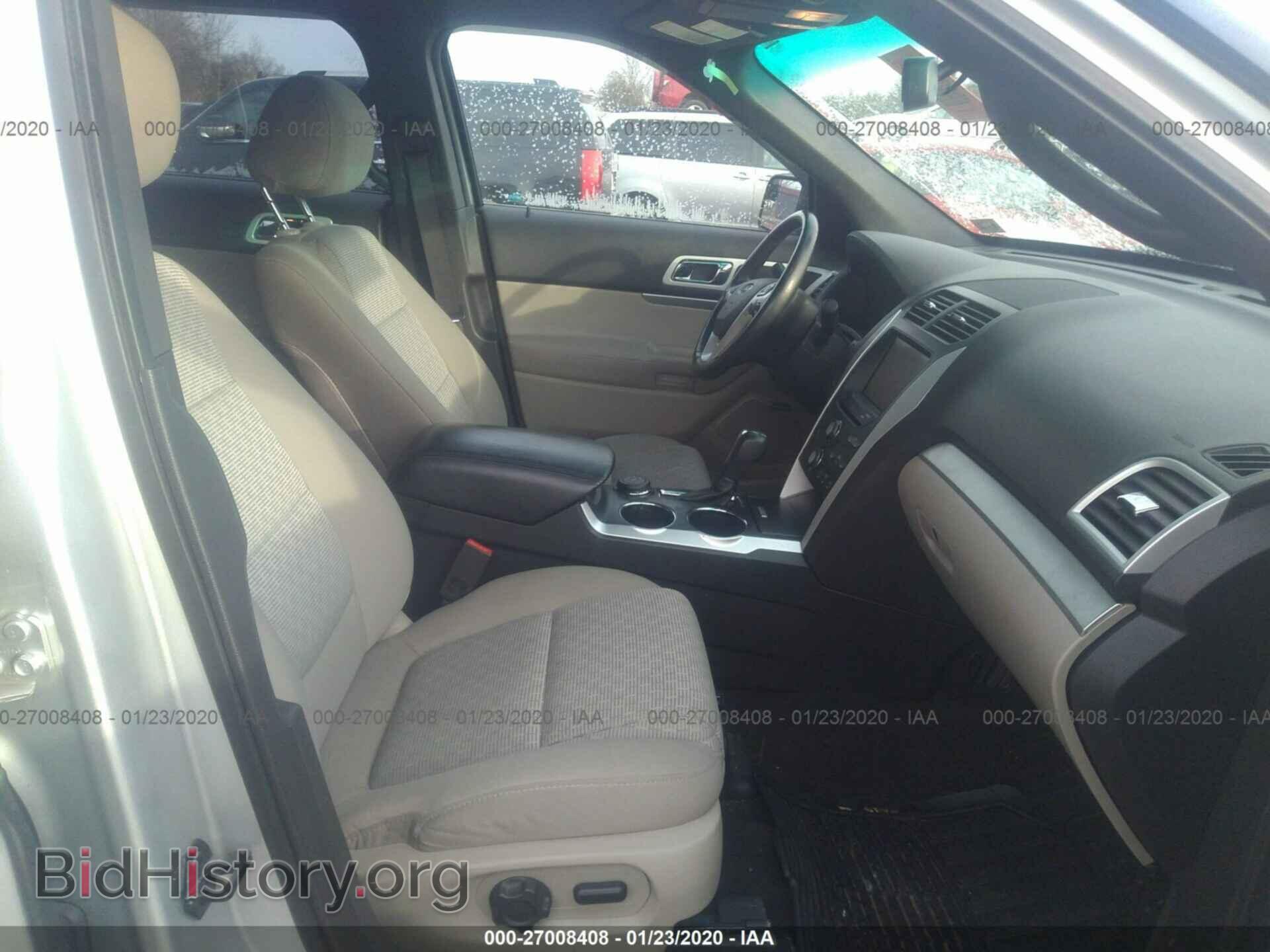2013 FORD EXPLORER - VIN: 1FM5K8D8XDGA10638 - Фото 5