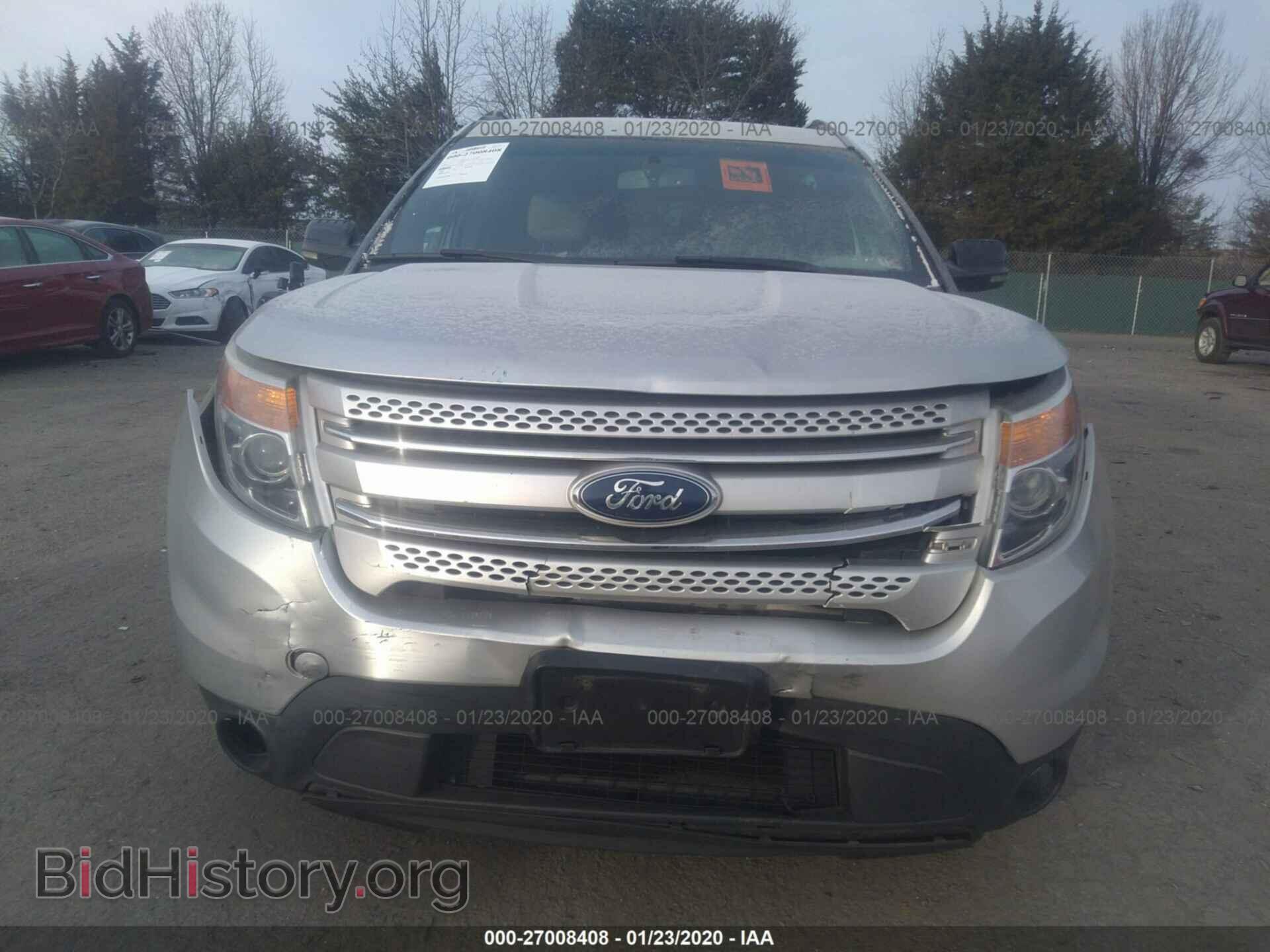 2013 FORD EXPLORER - VIN: 1FM5K8D8XDGA10638 - Фото 6