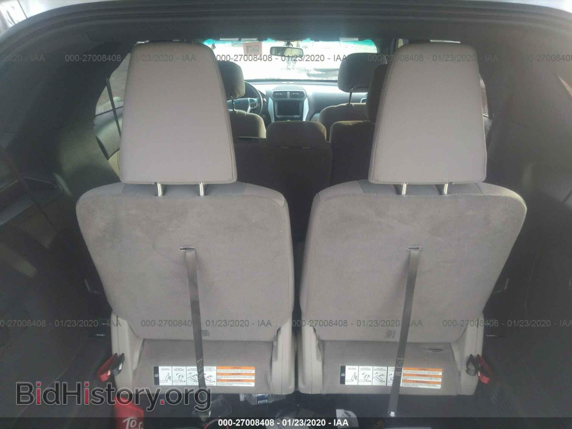 2013 FORD EXPLORER - VIN: 1FM5K8D8XDGA10638 - Фото 8