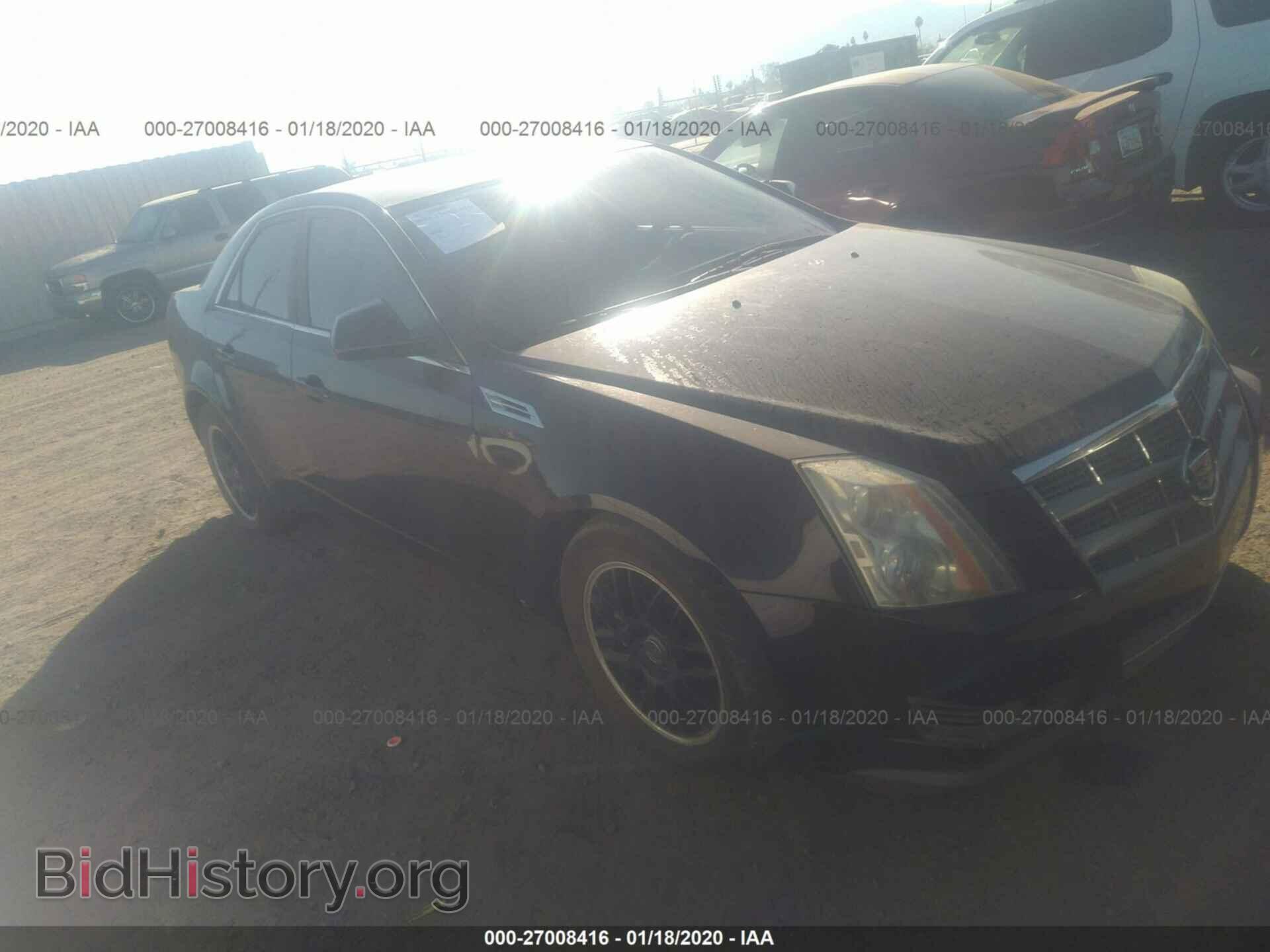 Фотография 1G6DF577480179559 - CADILLAC CTS 2008