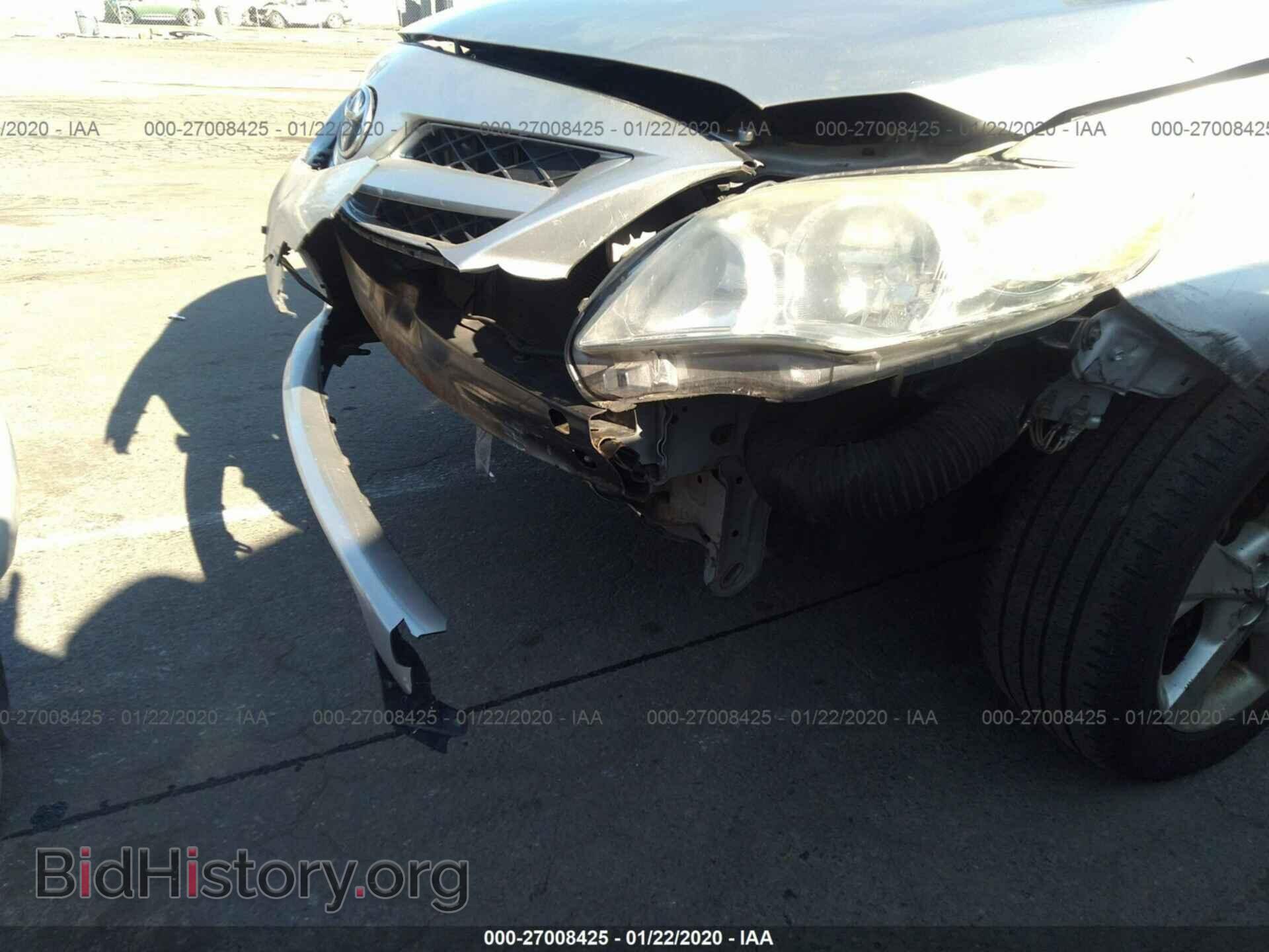 2011 TOYOTA COROLLA - VIN: 2T1BU4EE1BC584460 - Фото 6