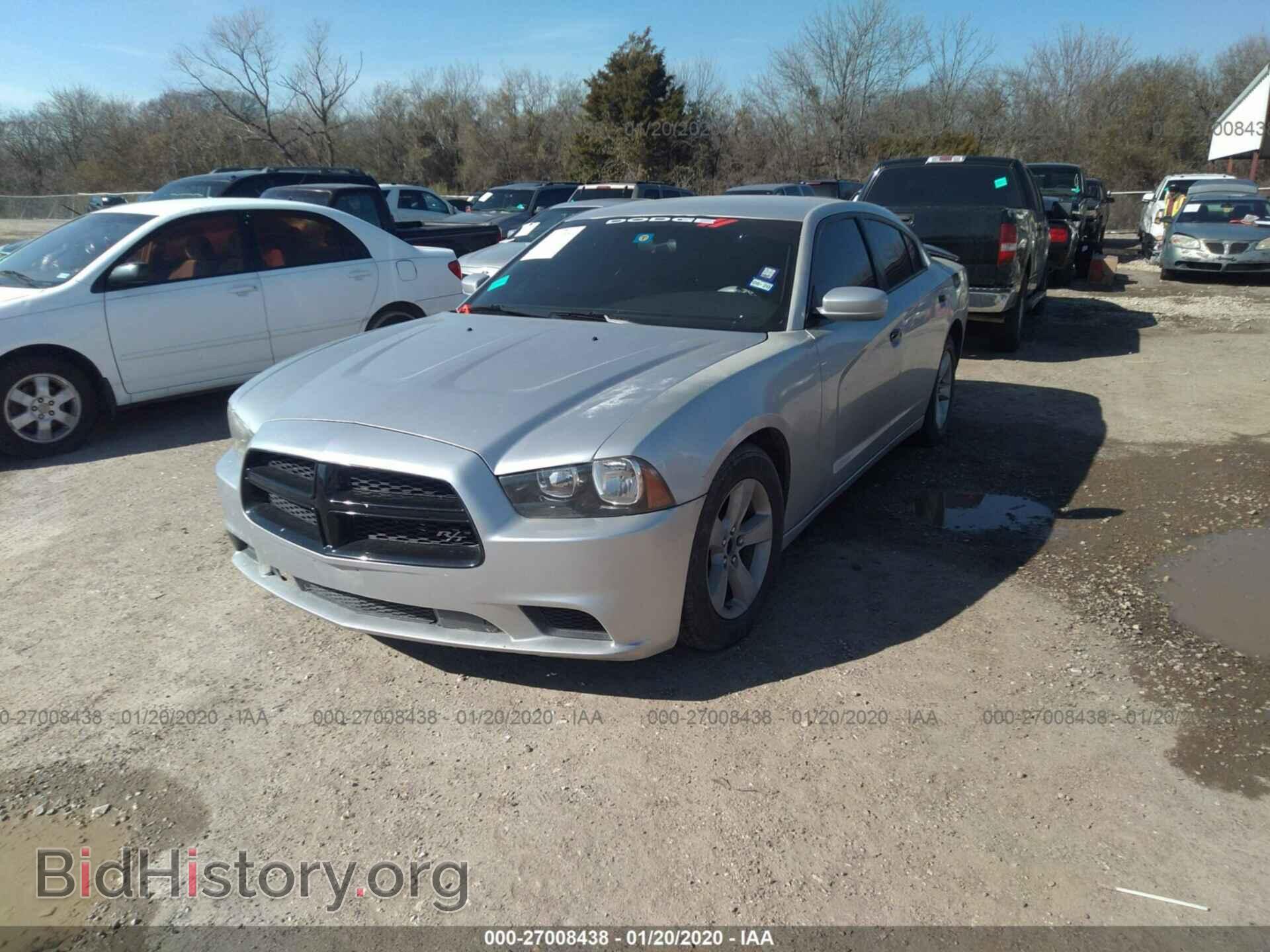 2012 DODGE CHARGER - VIN: 2C3CDXBGXCH211568 - Фото 2