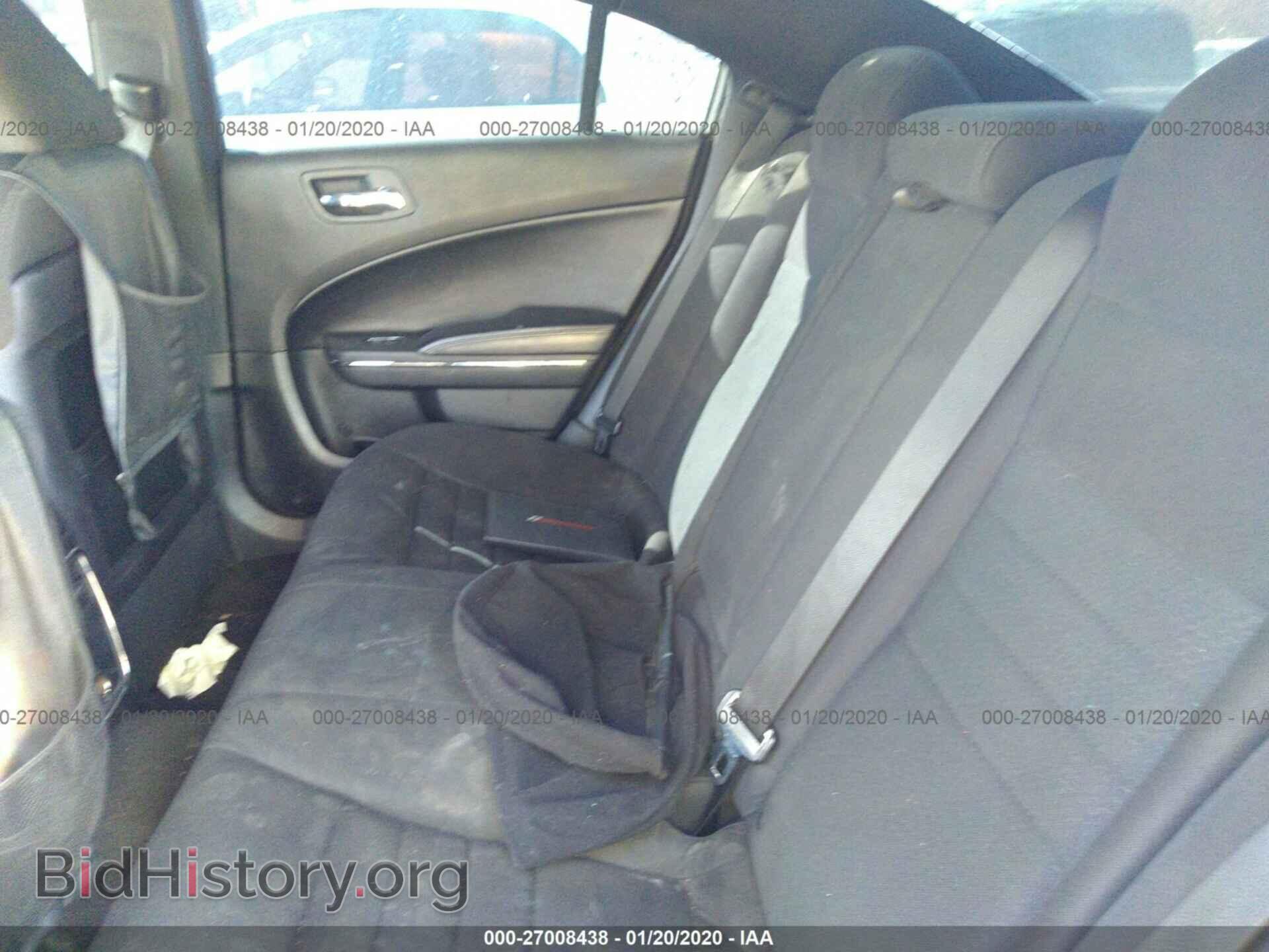 2012 DODGE CHARGER - VIN: 2C3CDXBGXCH211568 - Фото 8