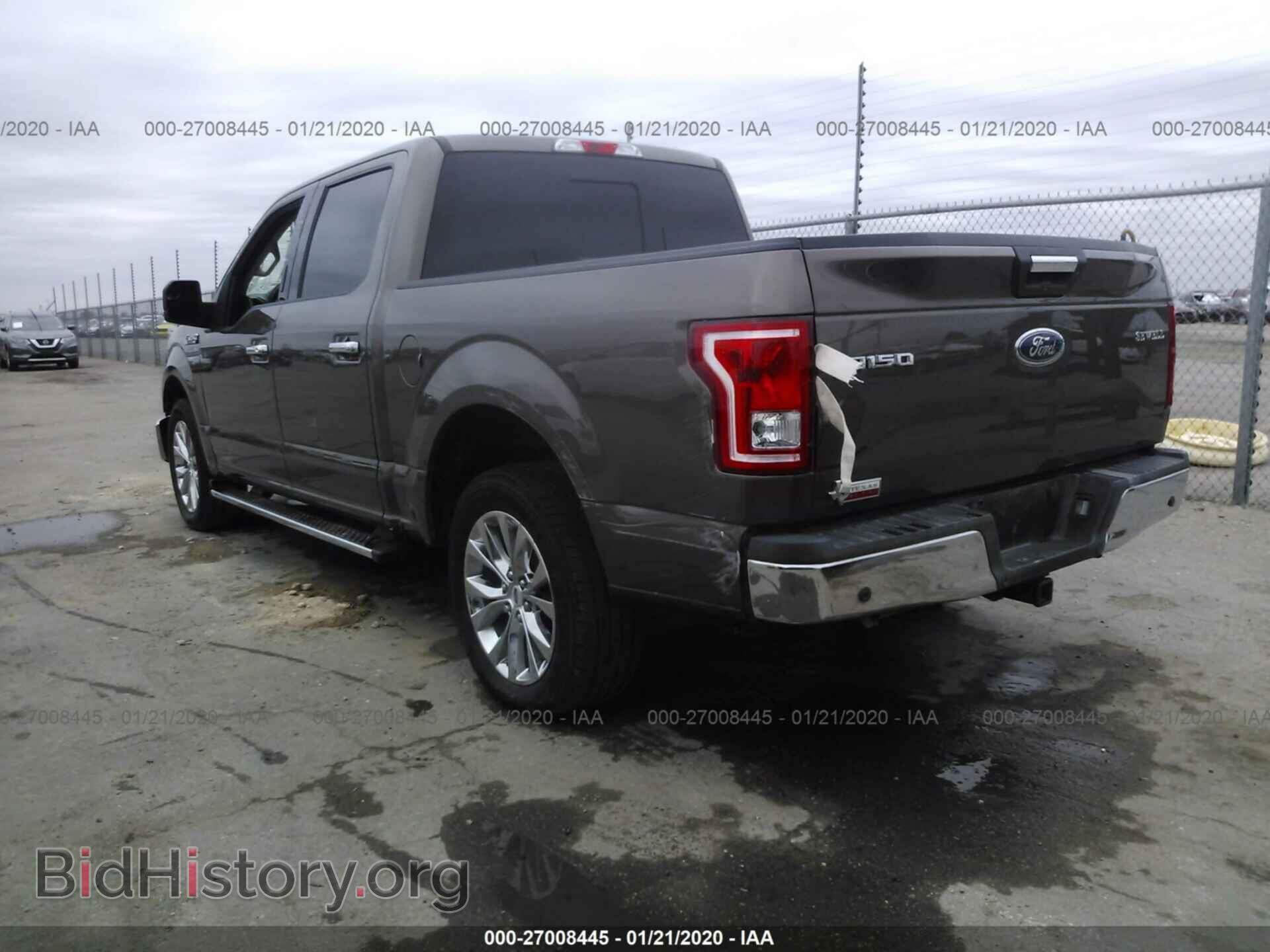 2017 FORD F150 - VIN: 1FTEW1CF6HKD58407 - Фото 3
