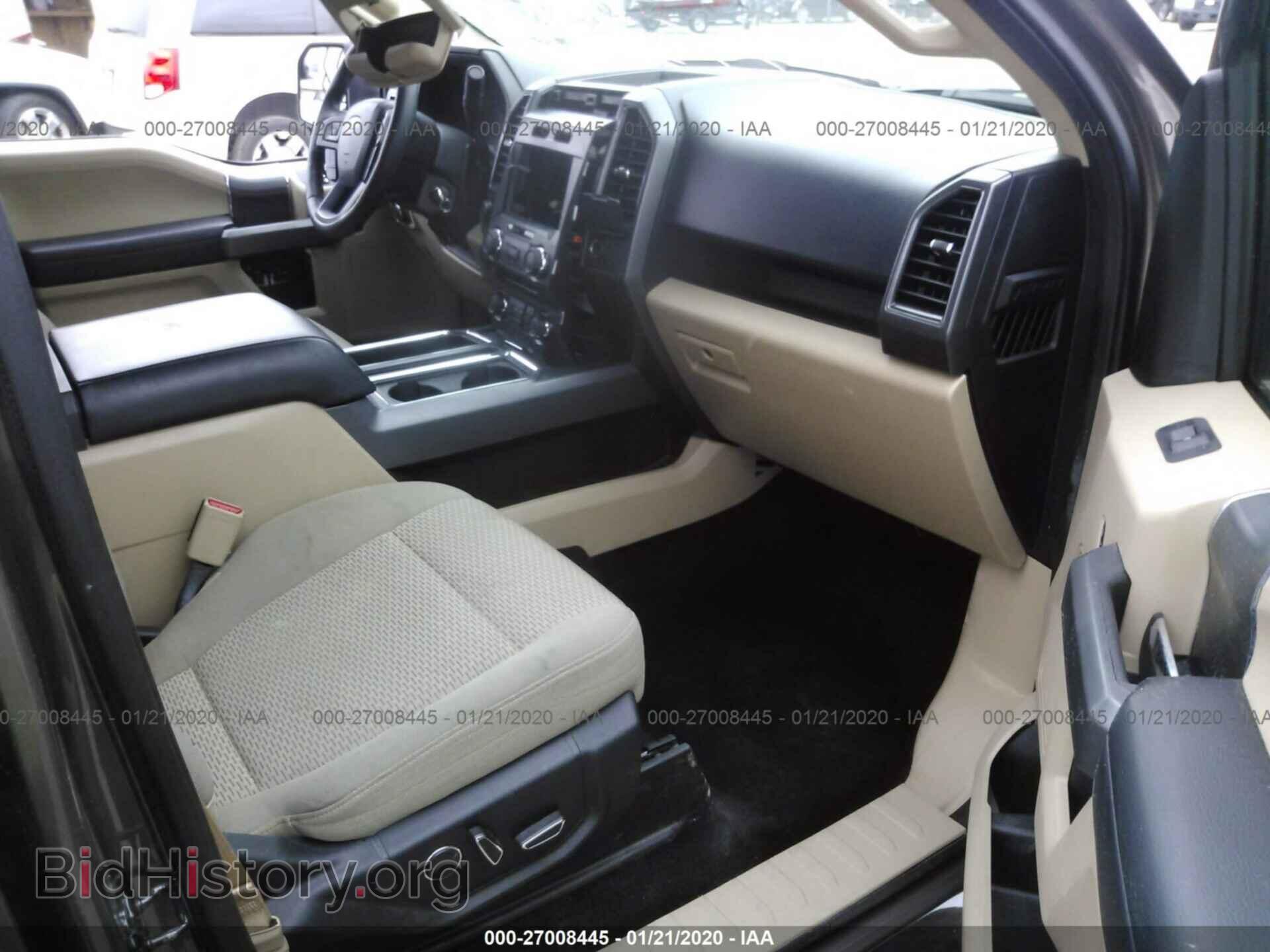 2017 FORD F150 - VIN: 1FTEW1CF6HKD58407 - Фото 5