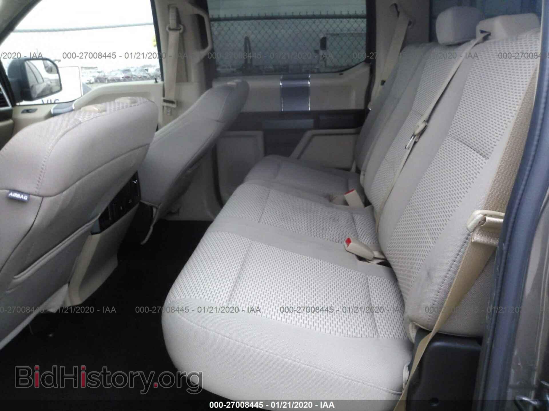 2017 FORD F150 - VIN: 1FTEW1CF6HKD58407 - Фото 8