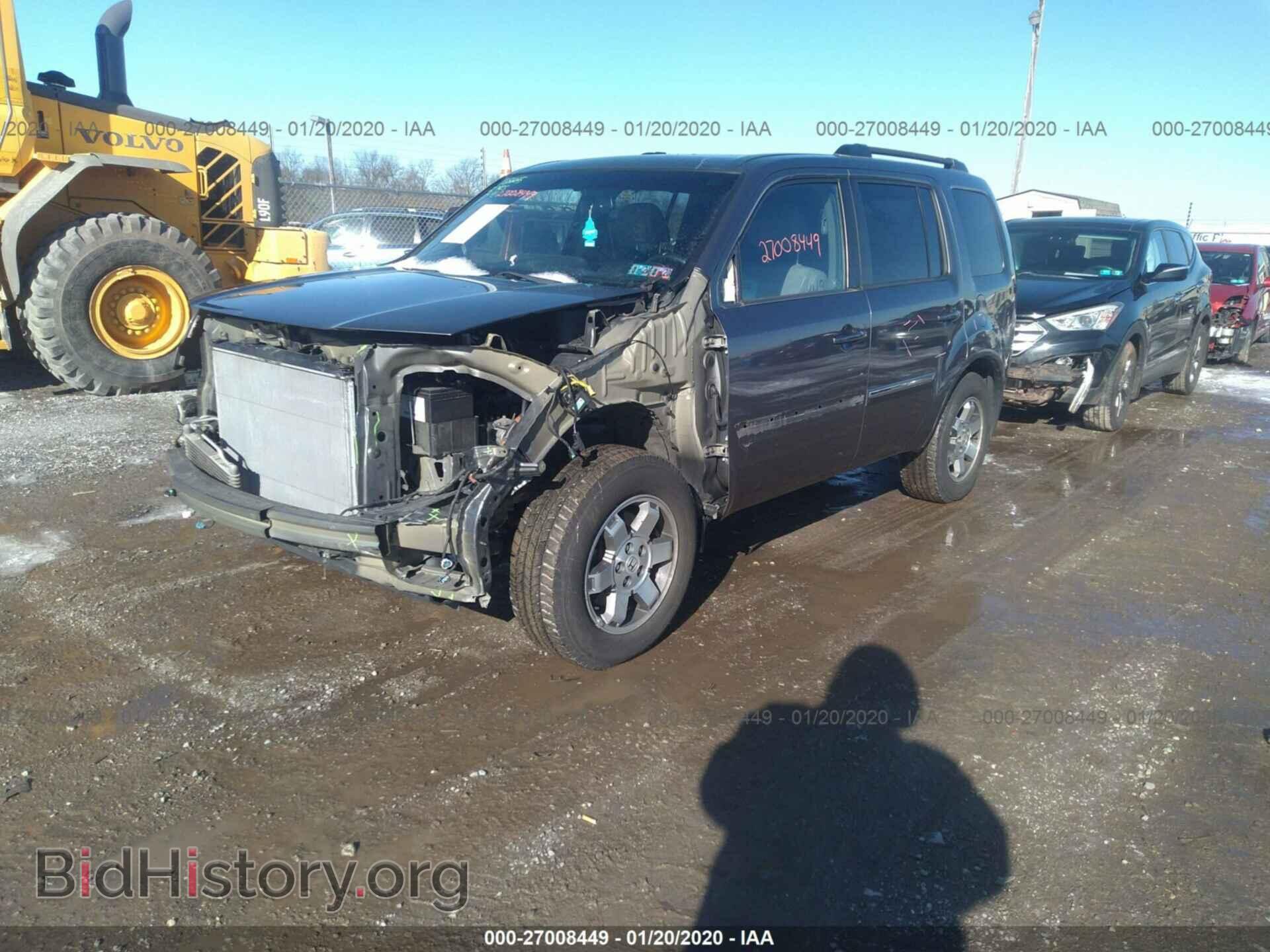 2011 HONDA PILOT - VIN: 5FNYF4H97BB083538 - Фото 2