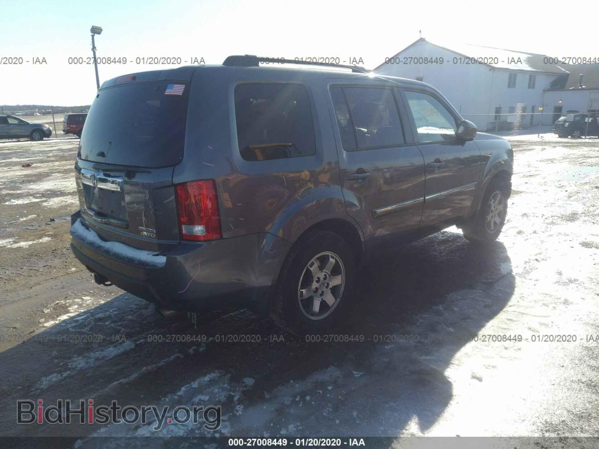 2011 HONDA PILOT - VIN: 5FNYF4H97BB083538 - Фото 4