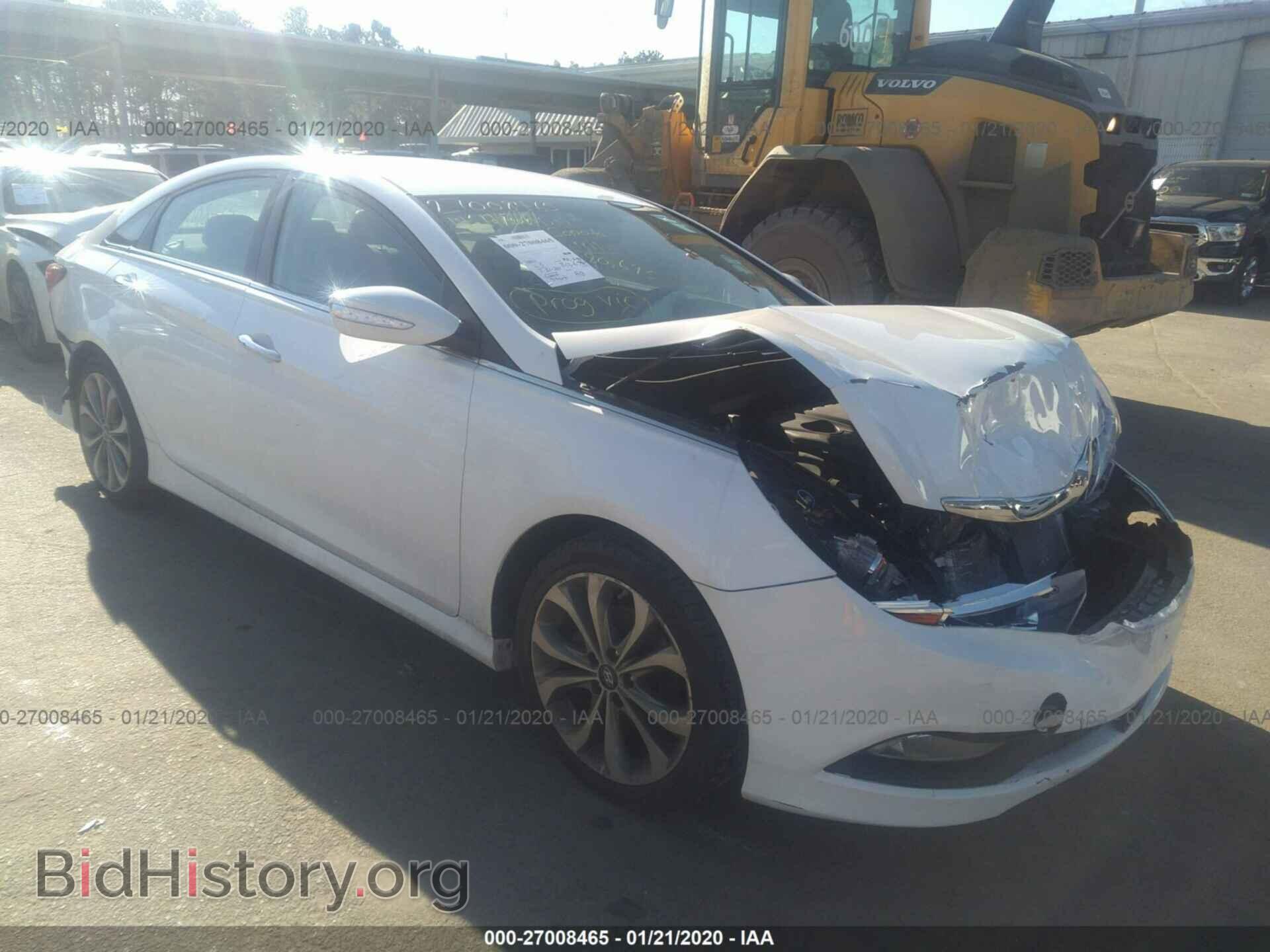 Фотография 5NPEC4ACXEH870331 - HYUNDAI SONATA 2014