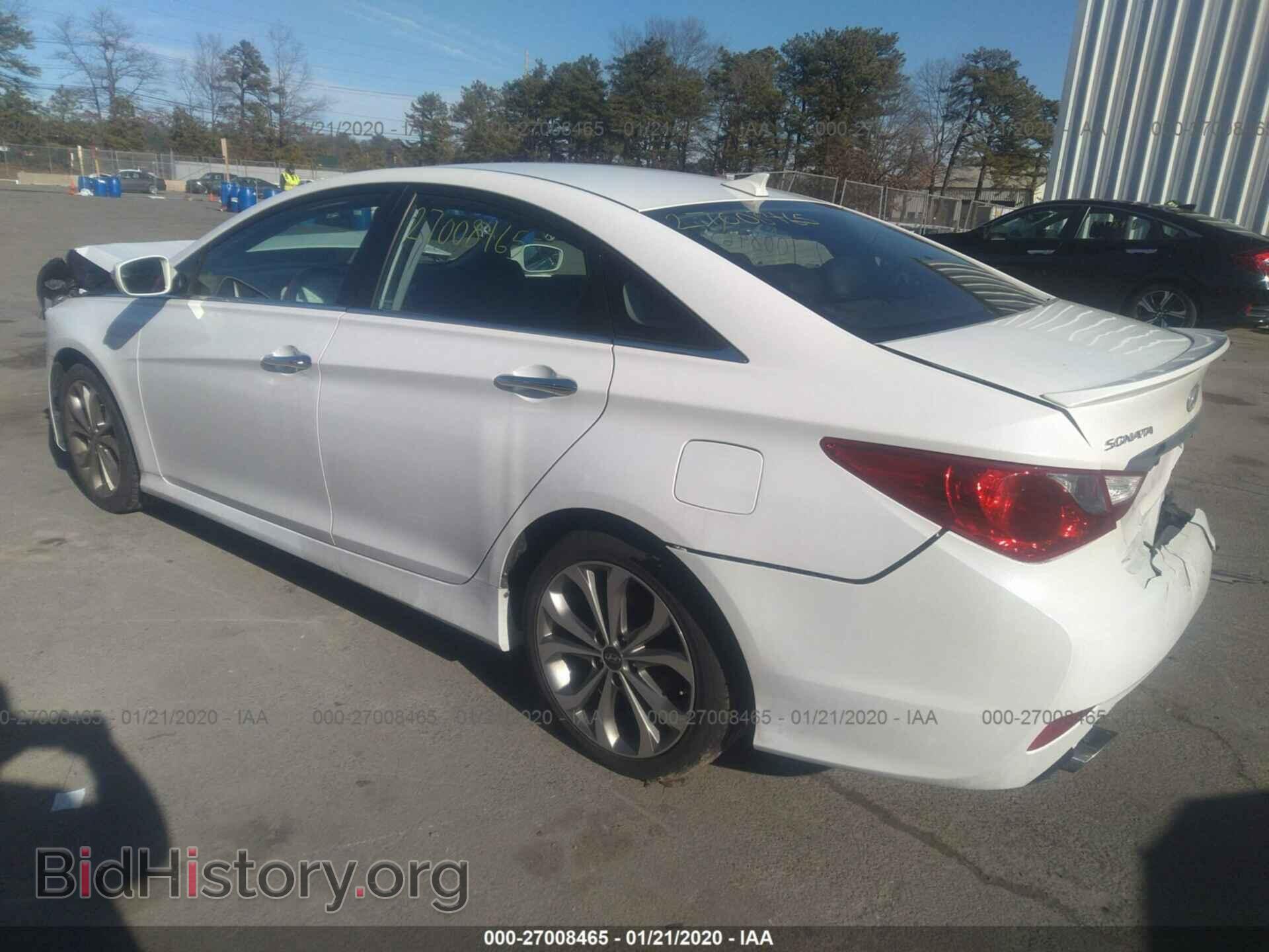 2014 HYUNDAI SONATA - VIN: 5NPEC4ACXEH870331 - Photo 3