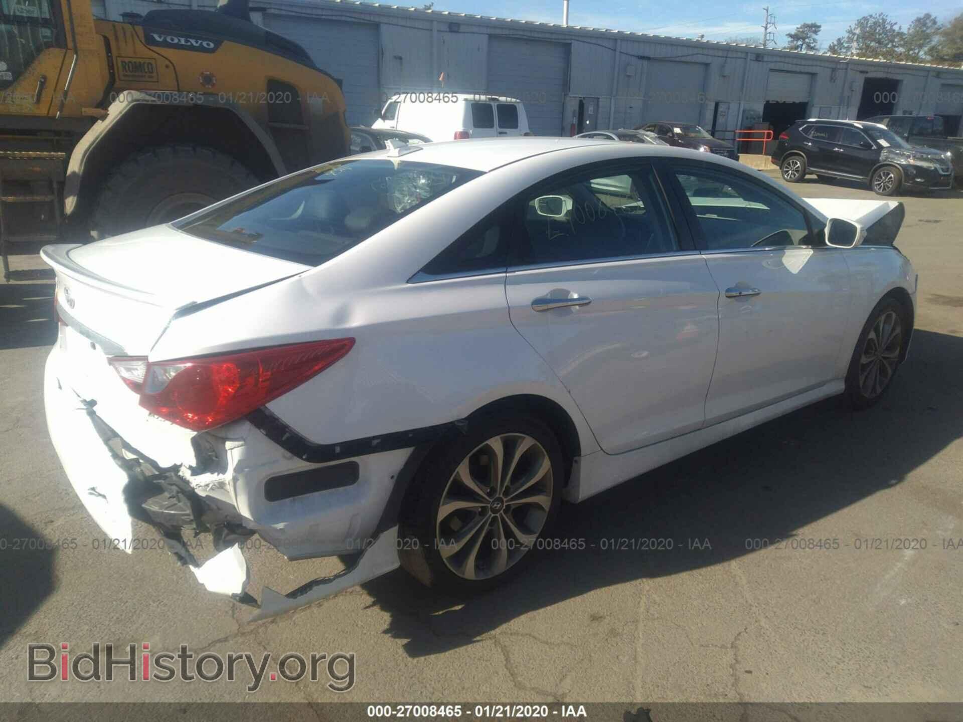 2014 HYUNDAI SONATA - VIN: 5NPEC4ACXEH870331 - Photo 4