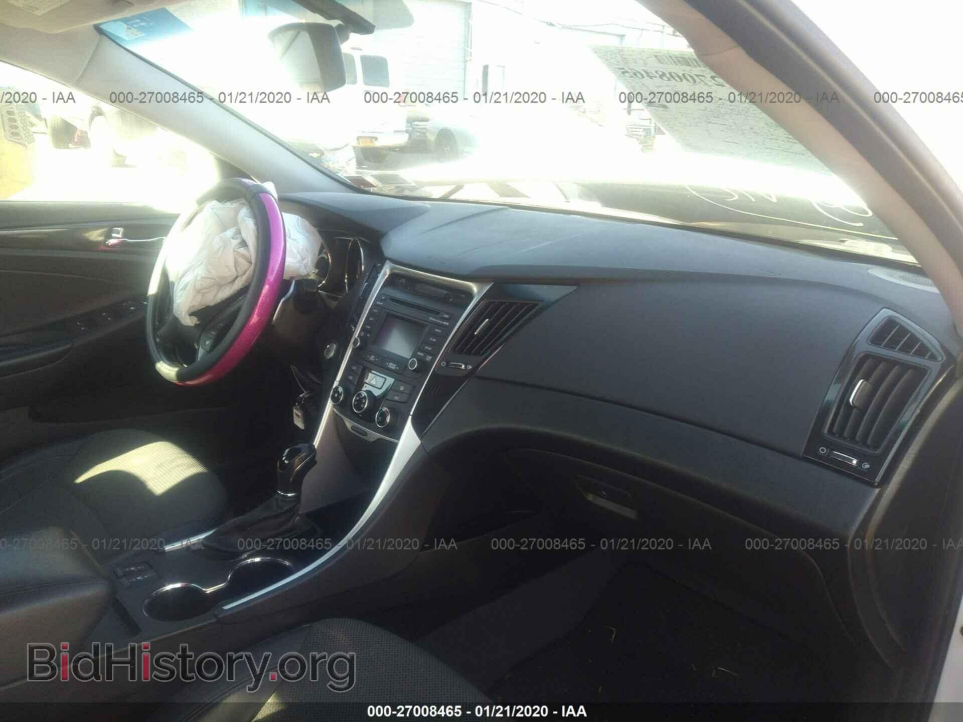 2014 HYUNDAI SONATA - VIN: 5NPEC4ACXEH870331 - Photo 5