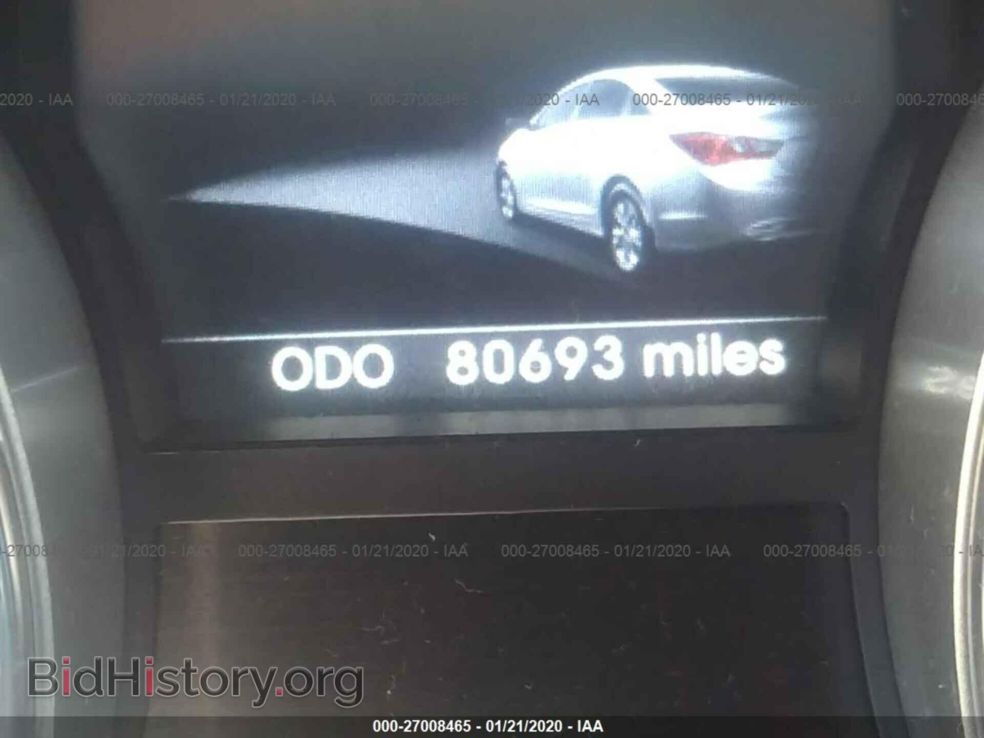 2014 HYUNDAI SONATA - VIN: 5NPEC4ACXEH870331 - Photo 7