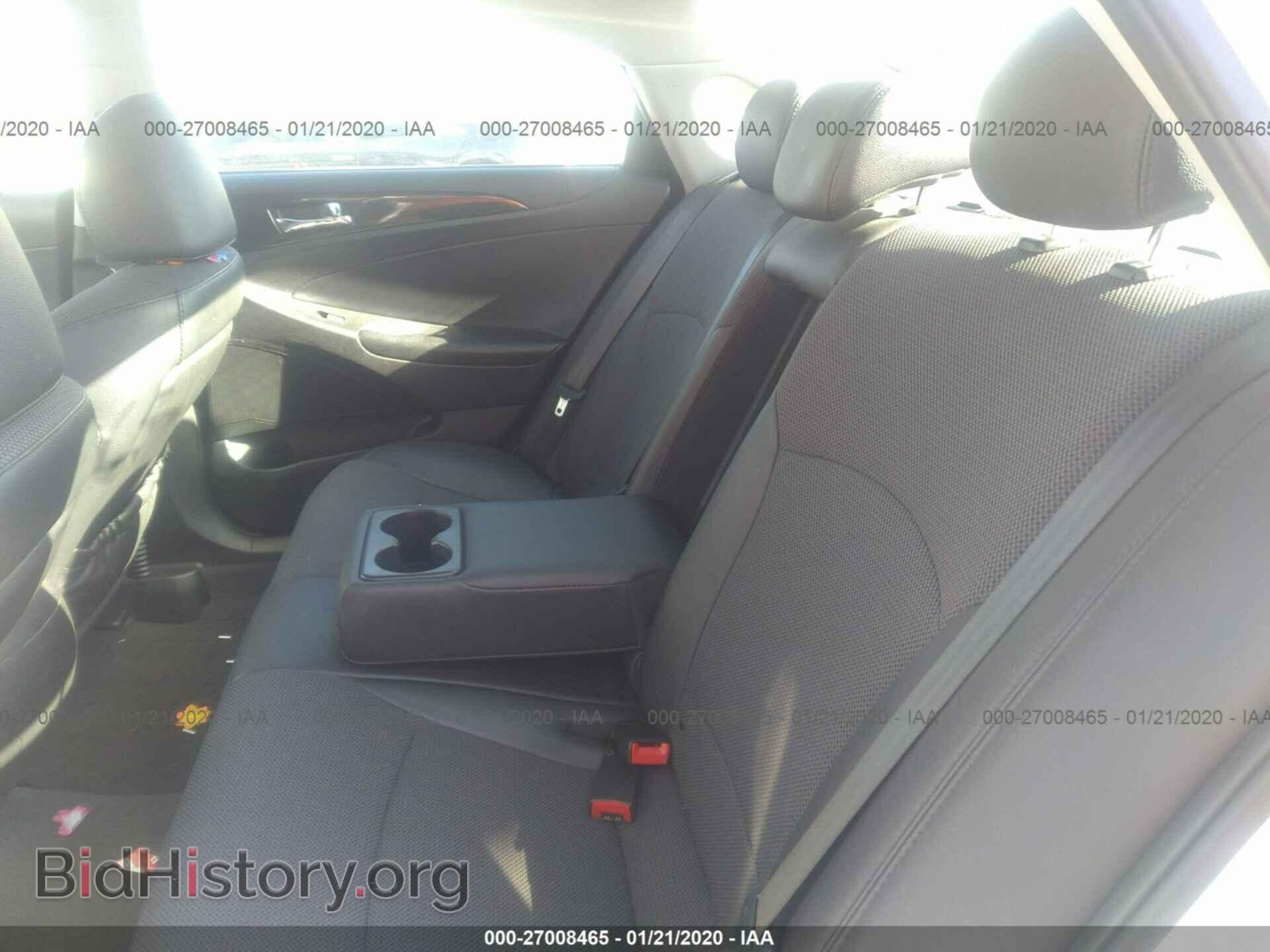 2014 HYUNDAI SONATA - VIN: 5NPEC4ACXEH870331 - Photo 8