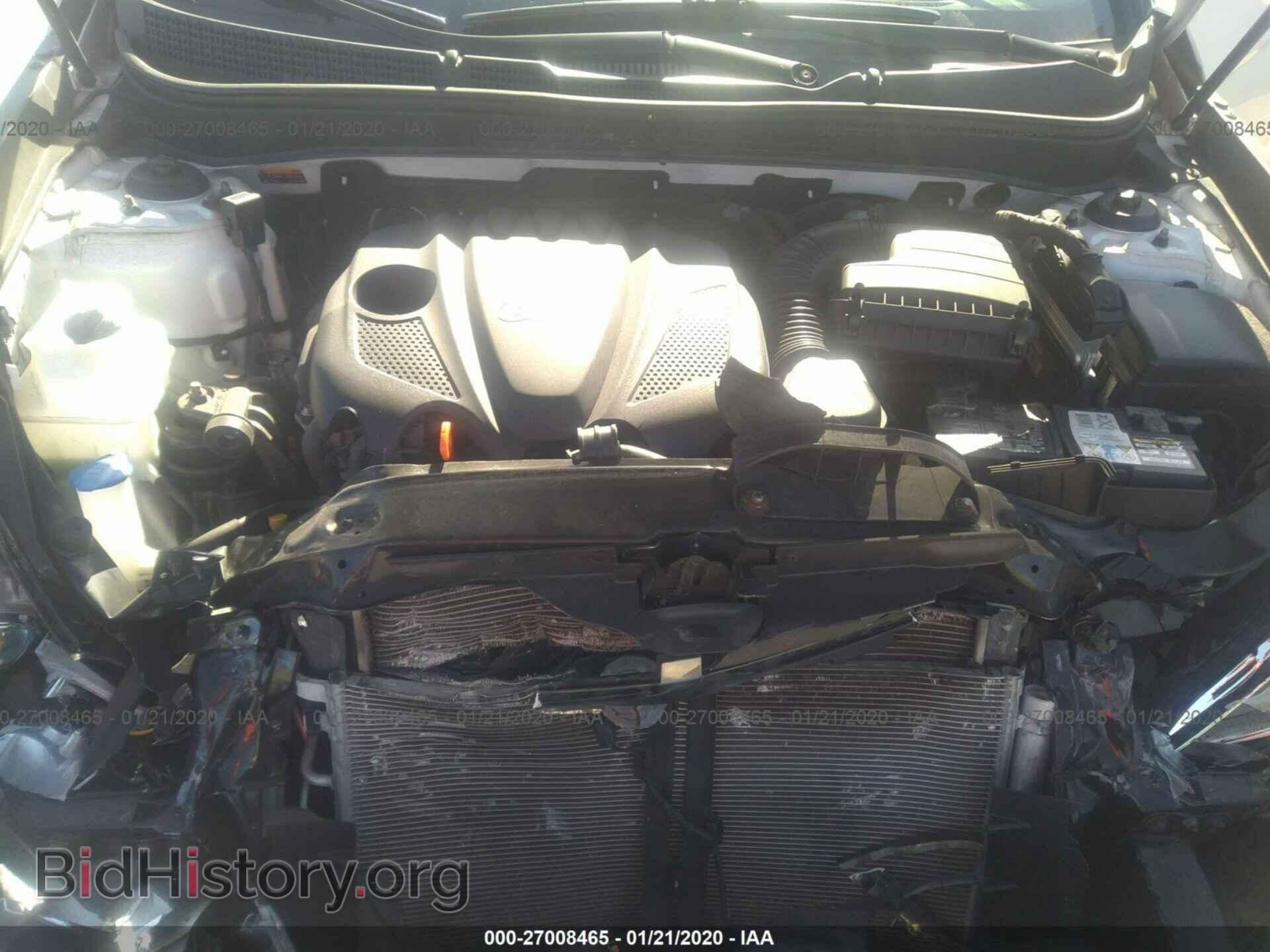 2014 HYUNDAI SONATA - VIN: 5NPEC4ACXEH870331 - Photo 10