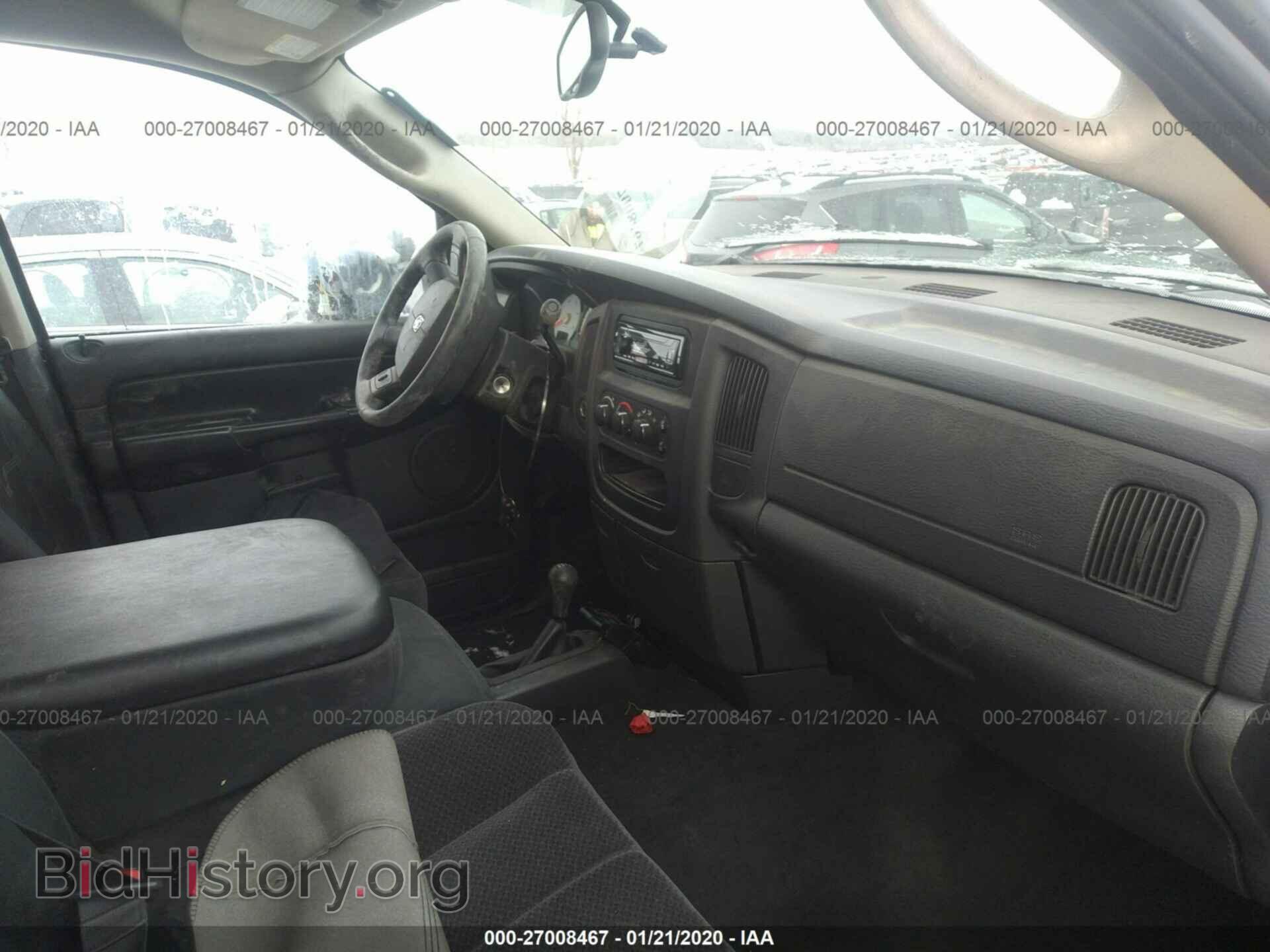 2005 DODGE RAM 2500 - VIN: 3D7KS28CX5G712523 - Фото 5
