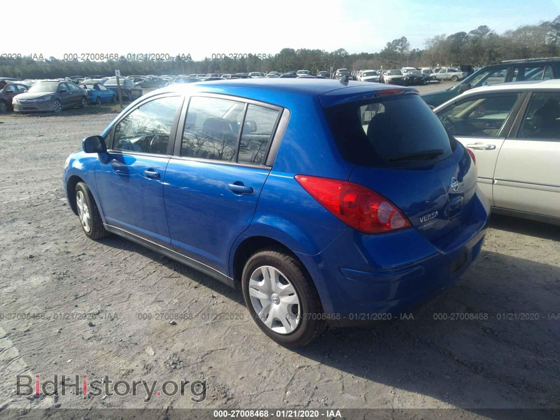 2011 NISSAN VERSA - VIN: 3N1BC1CP6BL360249 - Фото 3