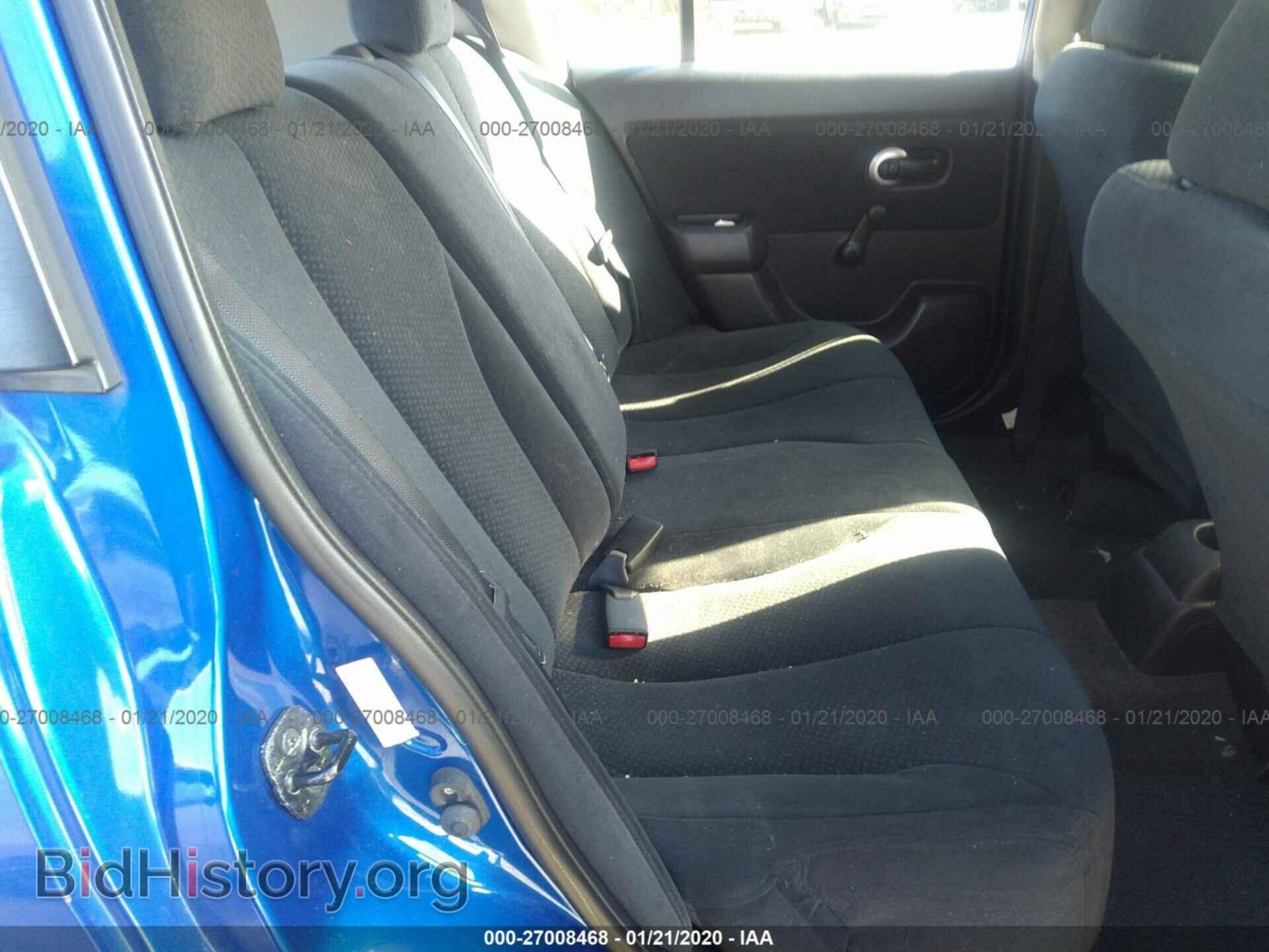 2011 NISSAN VERSA - VIN: 3N1BC1CP6BL360249 - Фото 8