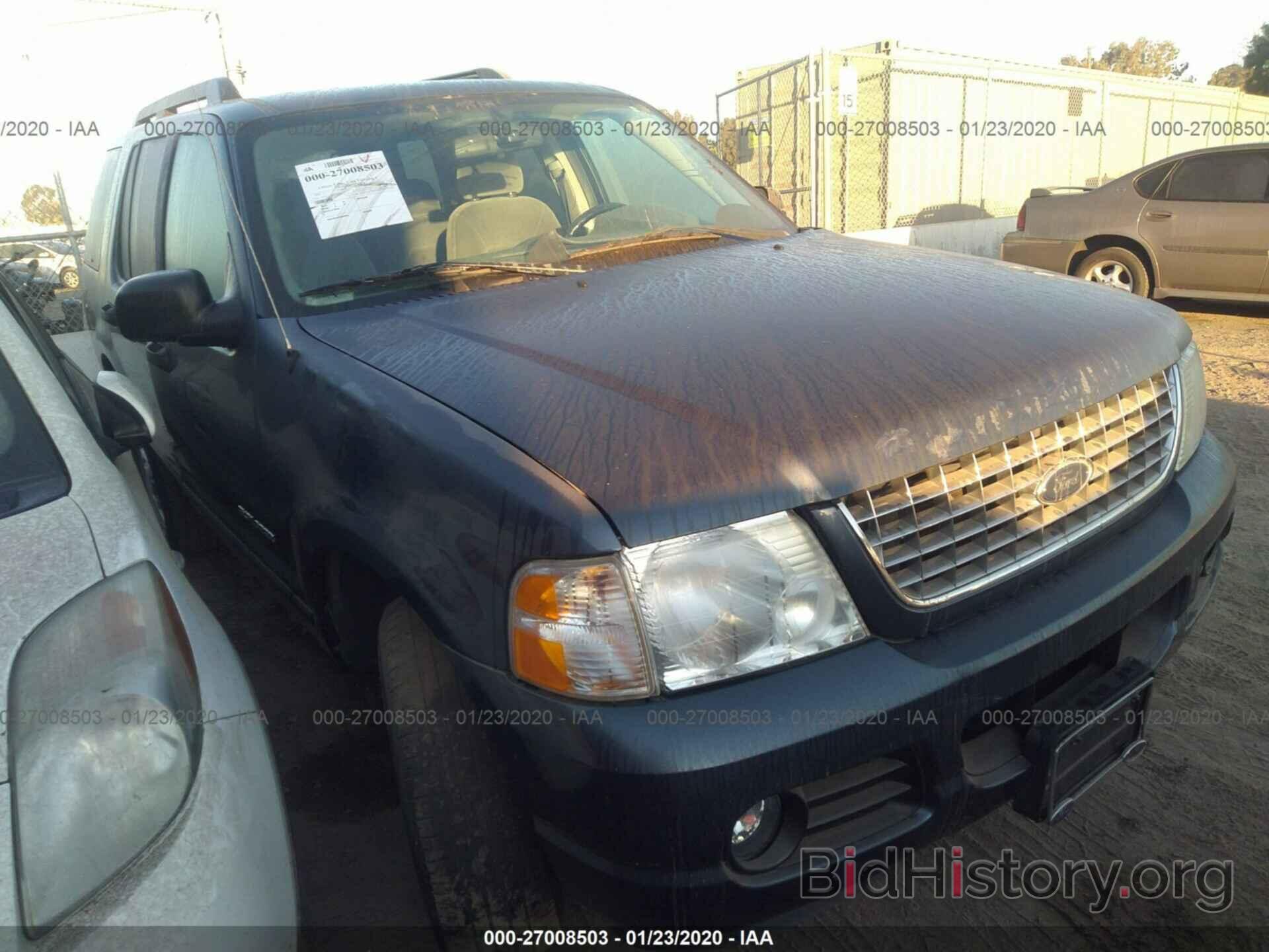 Photo 1FMZU63E35ZA68765 - FORD EXPLORER 2005