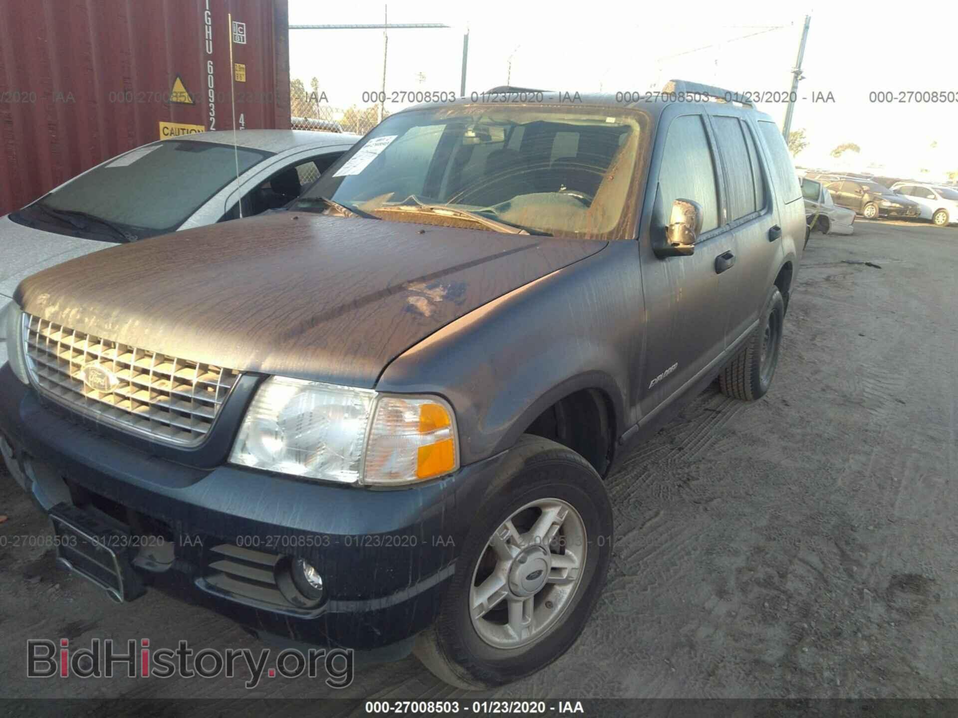2005 FORD EXPLORER - VIN: 1FMZU63E35ZA68765 - Фото 2