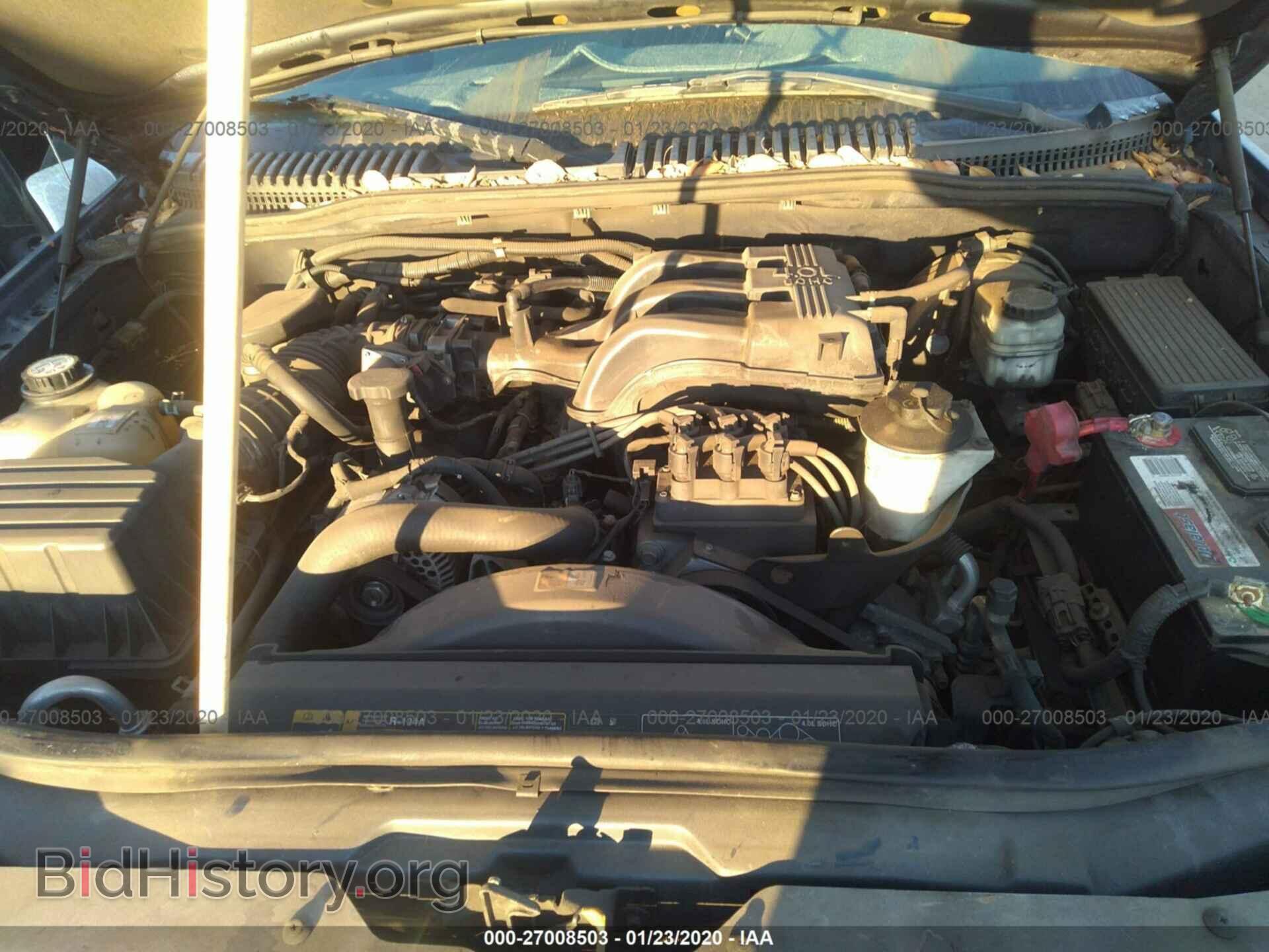 2005 FORD EXPLORER - VIN: 1FMZU63E35ZA68765 - Фото 10