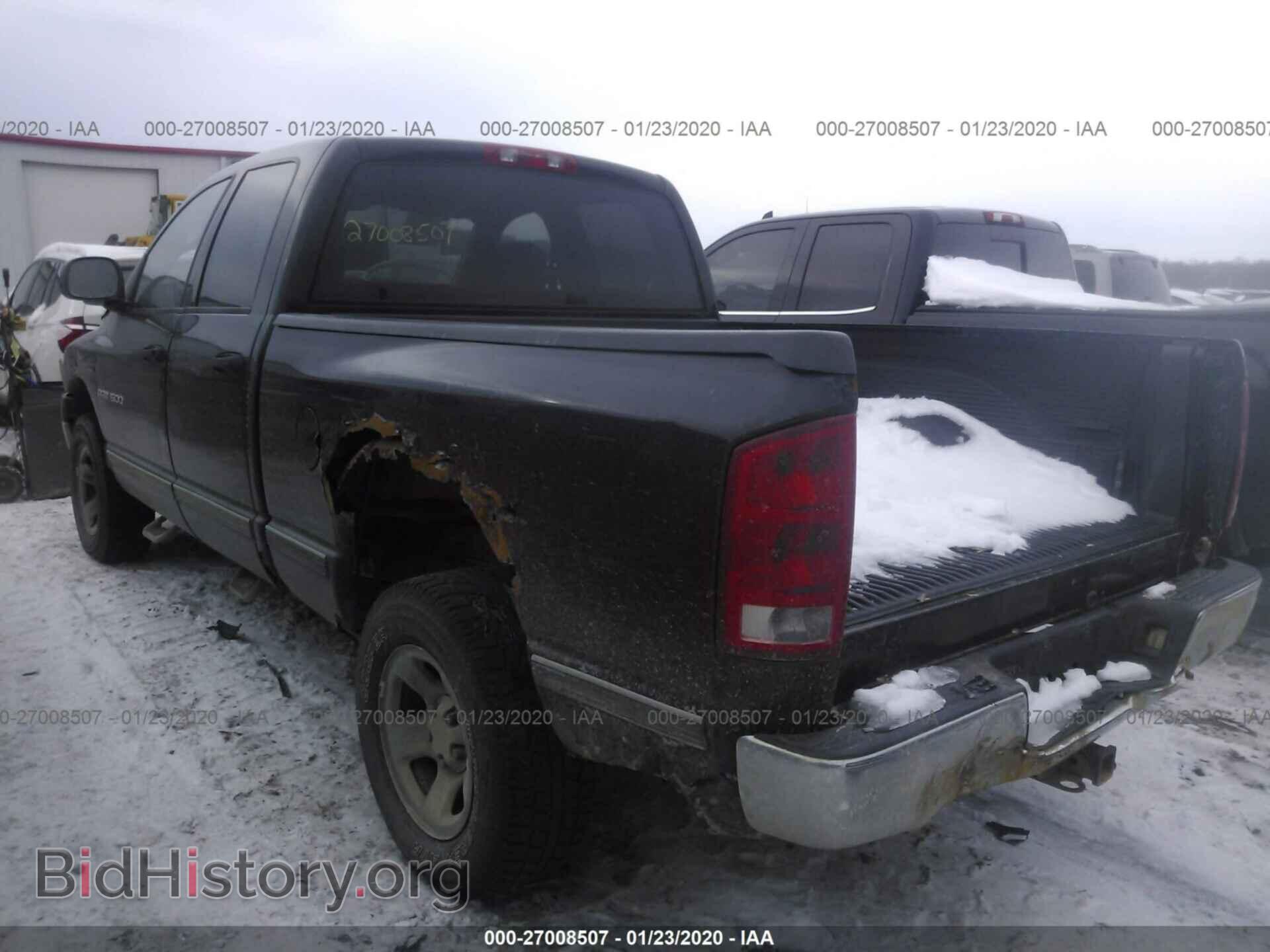 2003 DODGE RAM 1500 - VIN: 1D7HU18N83S286773 - Фото 3