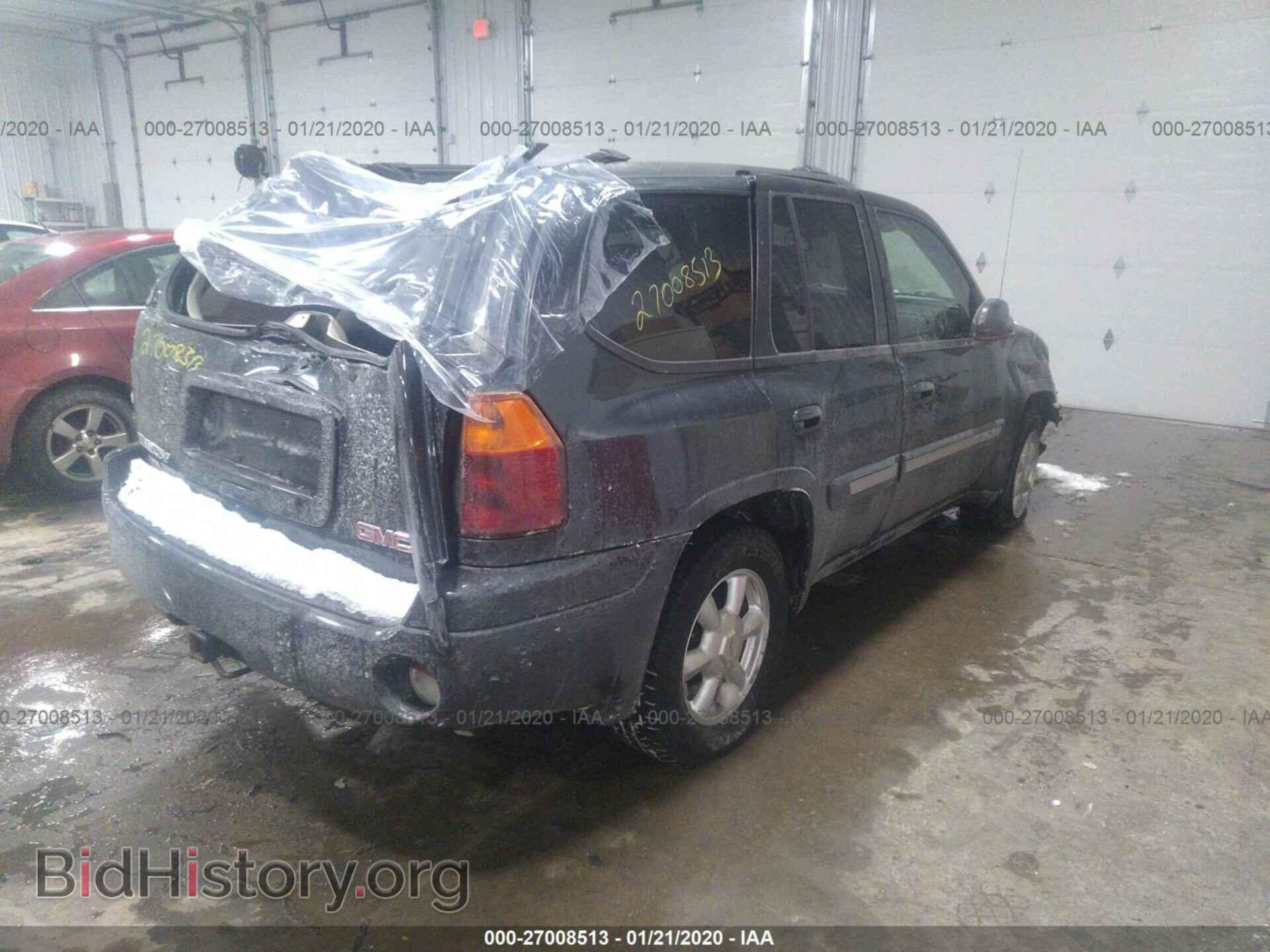 2005 GMC ENVOY - VIN: 1GKDT13S552257876 - Фото 4
