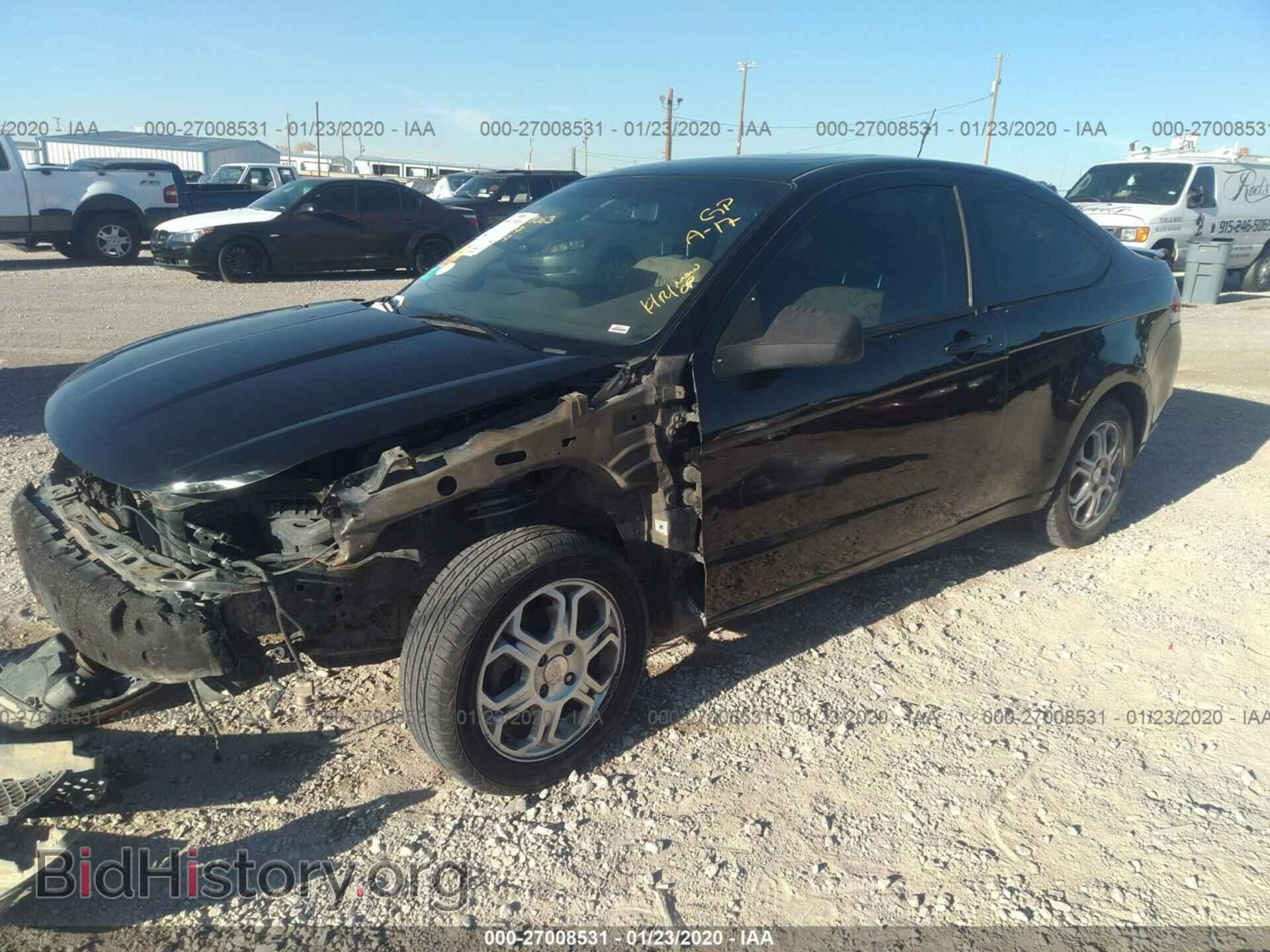 2008 FORD FOCUS - VIN: 1FAHP33N68W102733 - Фото 2