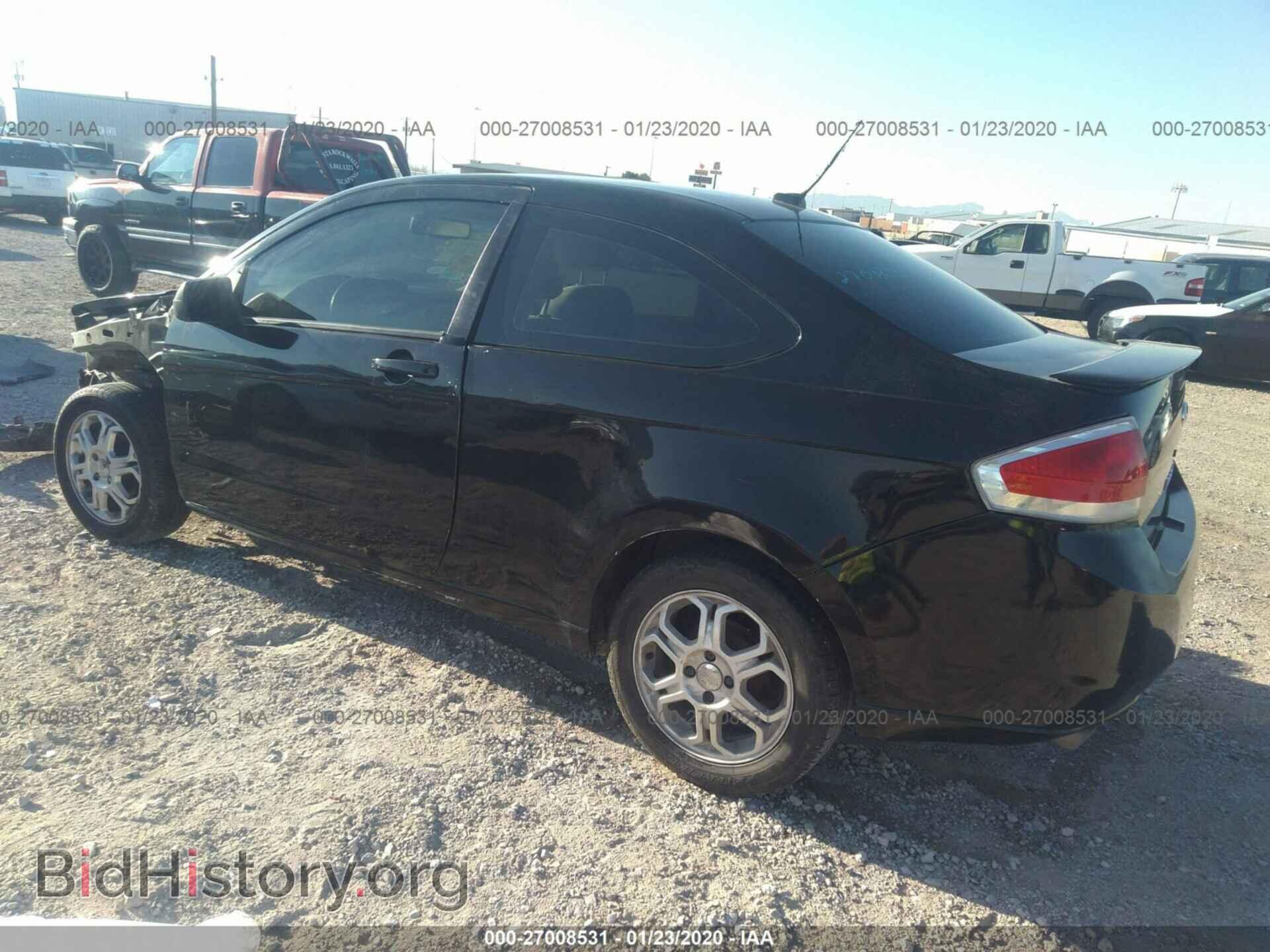 2008 FORD FOCUS - VIN: 1FAHP33N68W102733 - Фото 3