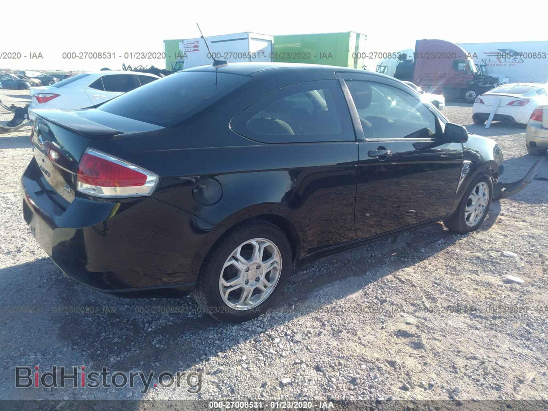 2008 FORD FOCUS - VIN: 1FAHP33N68W102733 - Фото 4
