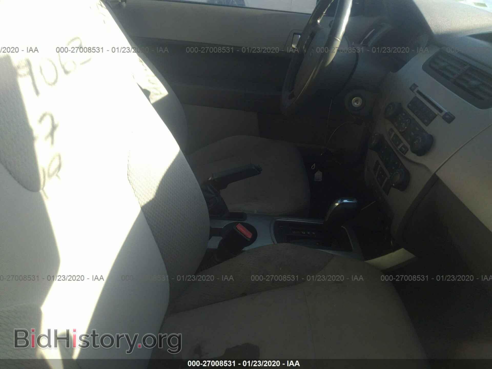 2008 FORD FOCUS - VIN: 1FAHP33N68W102733 - Фото 5
