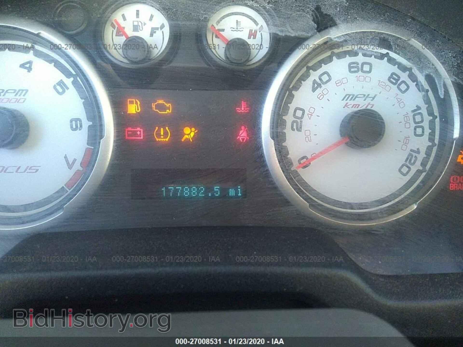 2008 FORD FOCUS - VIN: 1FAHP33N68W102733 - Фото 7