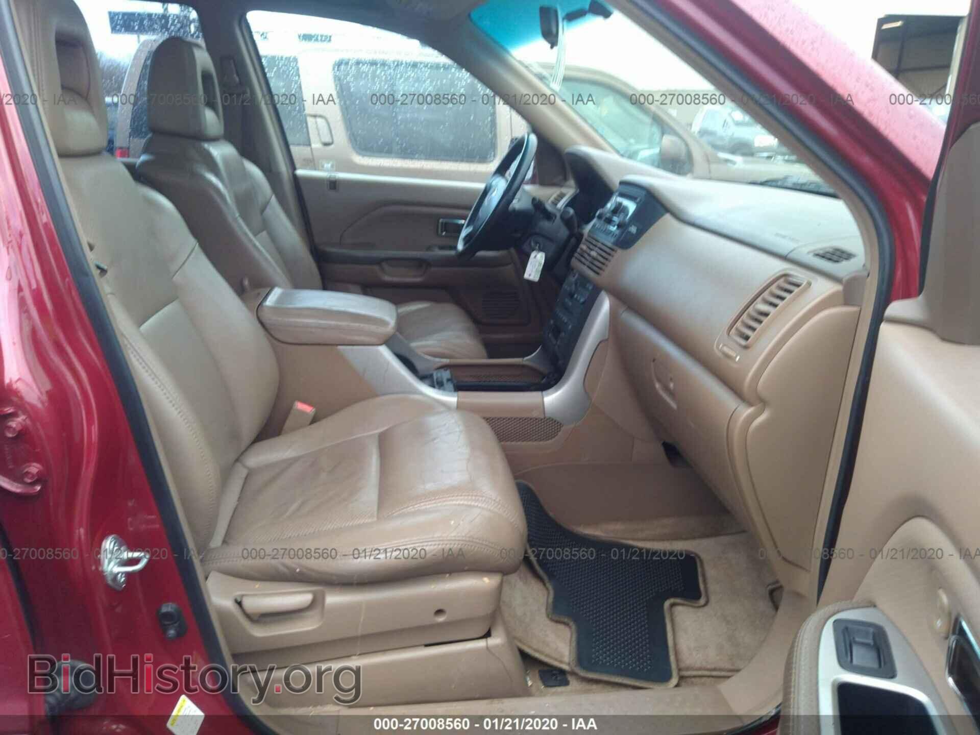 2005 HONDA PILOT - VIN: 2HKYF18585H500151 - Фото 10