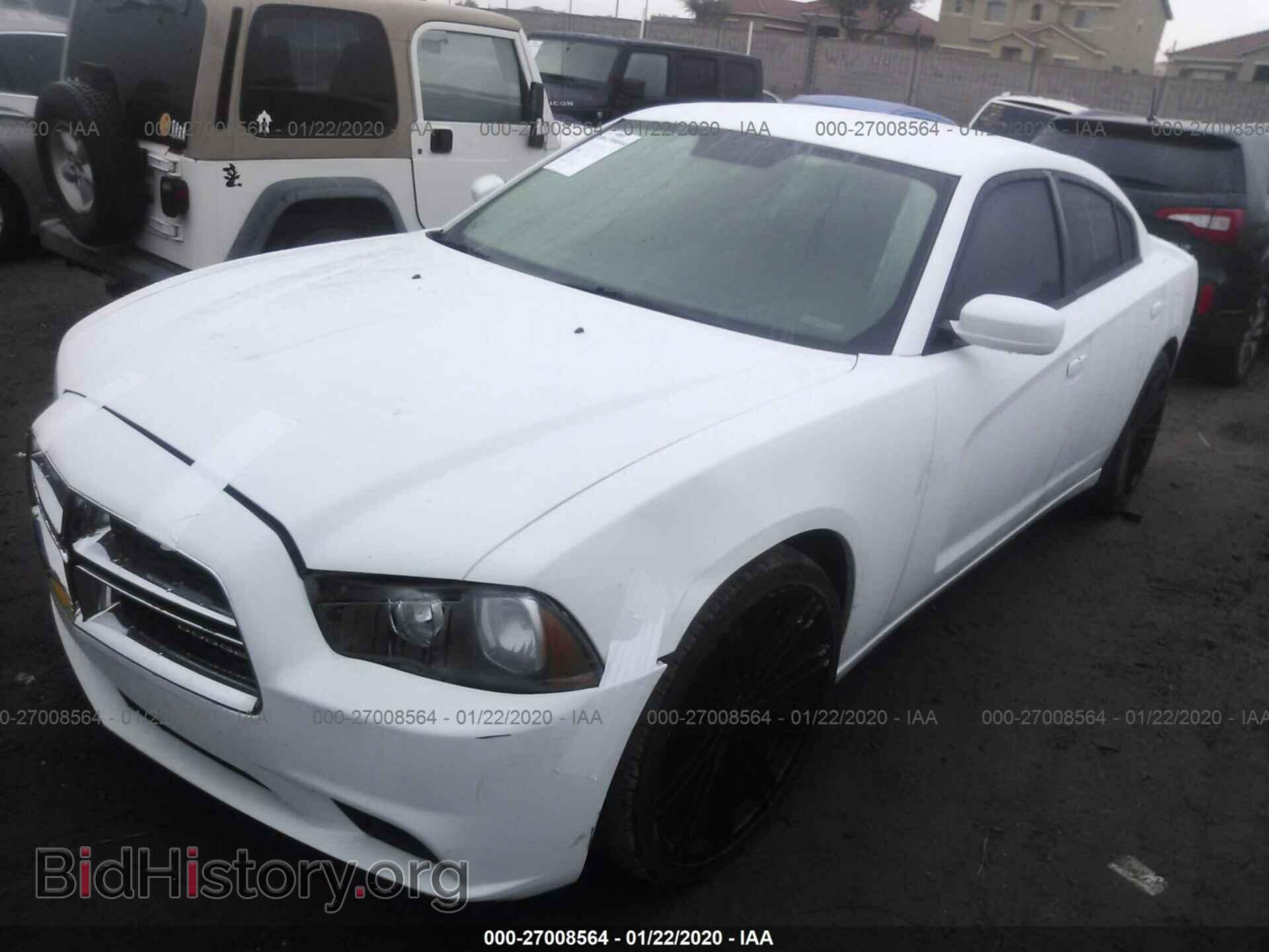 2014 DODGE CHARGER - VIN: 2C3CDXBG5EH215868 - Фото 2