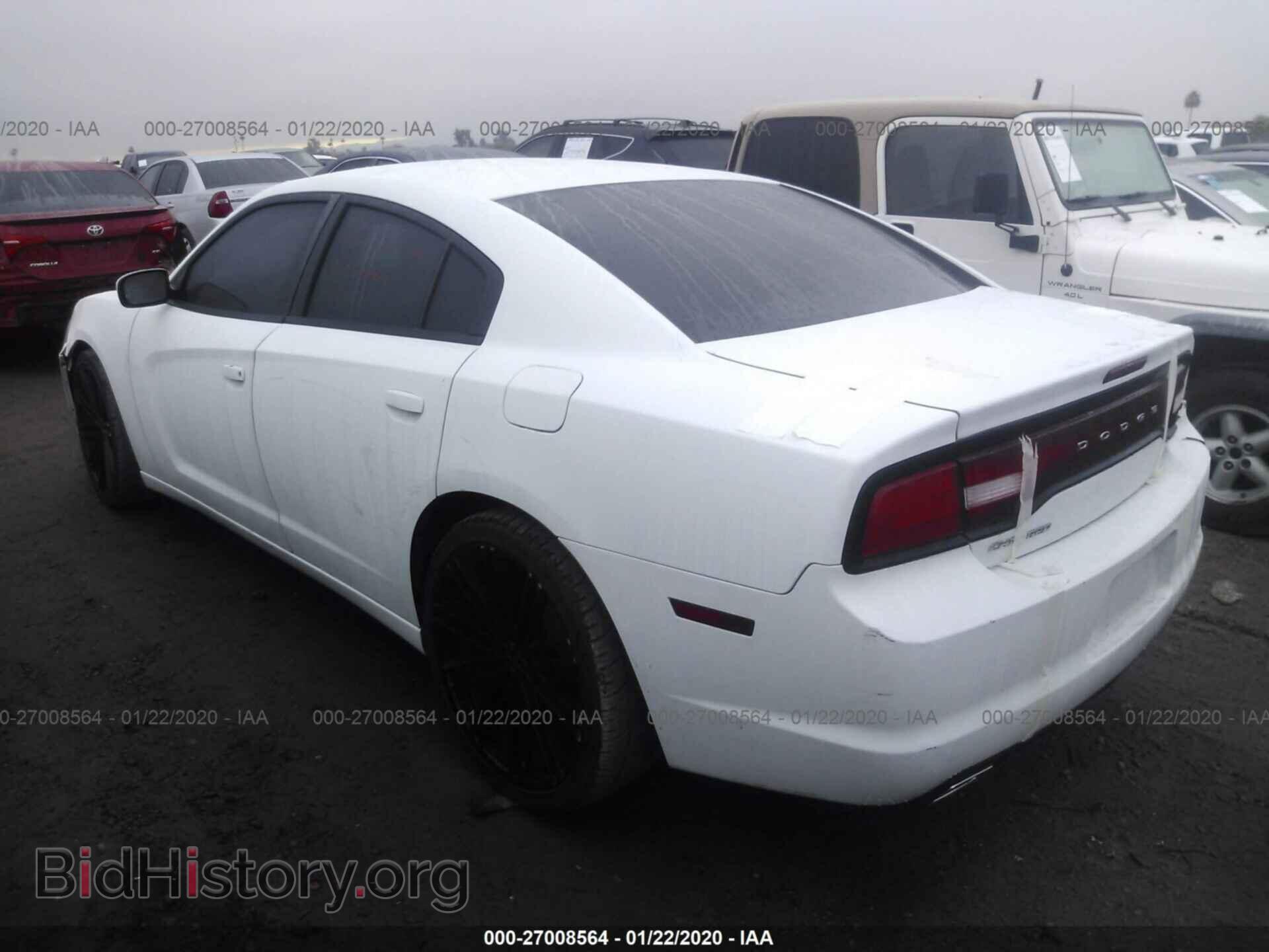 2014 DODGE CHARGER - VIN: 2C3CDXBG5EH215868 - Фото 3