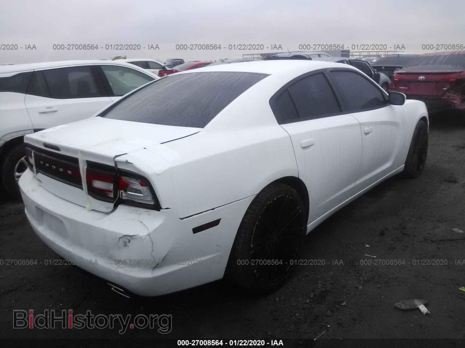 2014 DODGE CHARGER - VIN: 2C3CDXBG5EH215868 - Фото 4