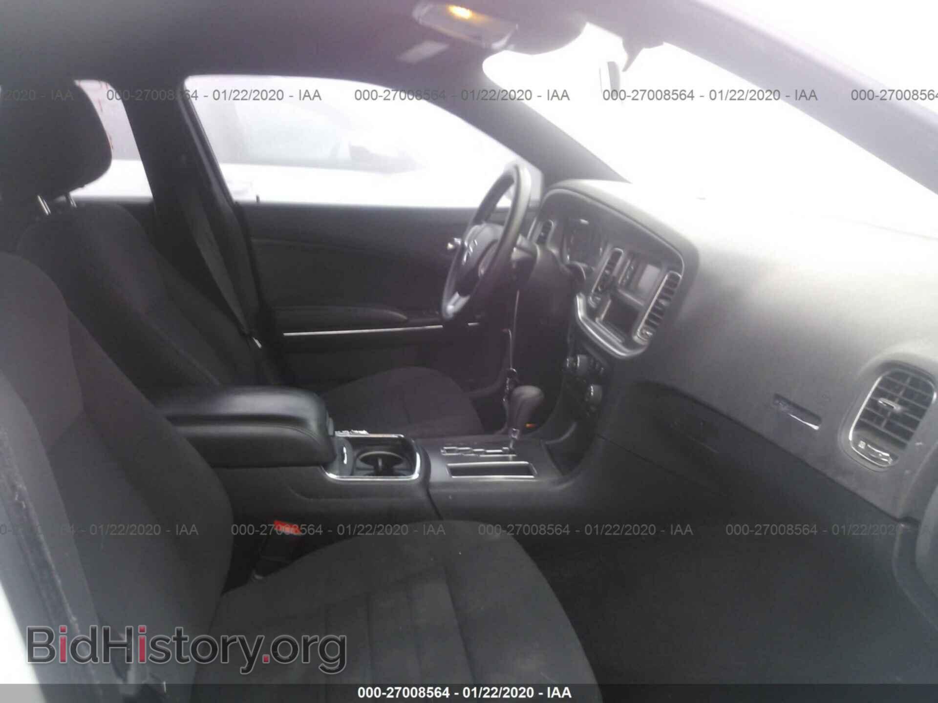 2014 DODGE CHARGER - VIN: 2C3CDXBG5EH215868 - Фото 5