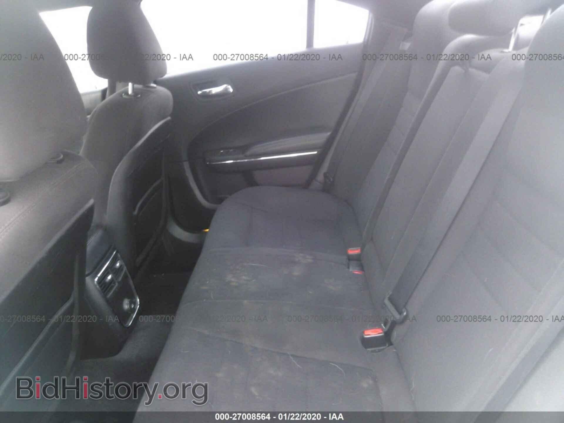 2014 DODGE CHARGER - VIN: 2C3CDXBG5EH215868 - Фото 8
