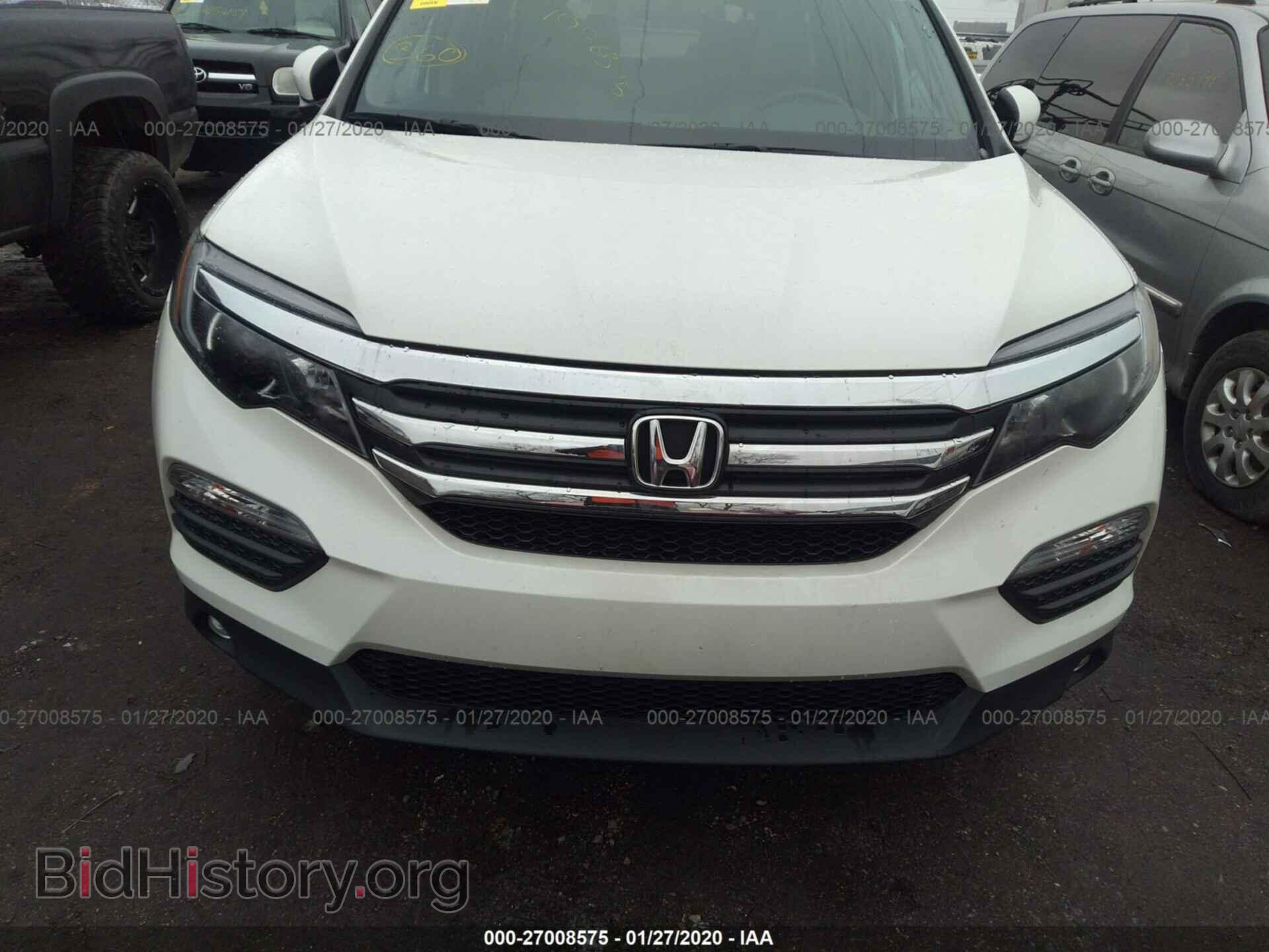 2017 HONDA PILOT - VIN: 5FNYF6H58HB080455 - Photo 2